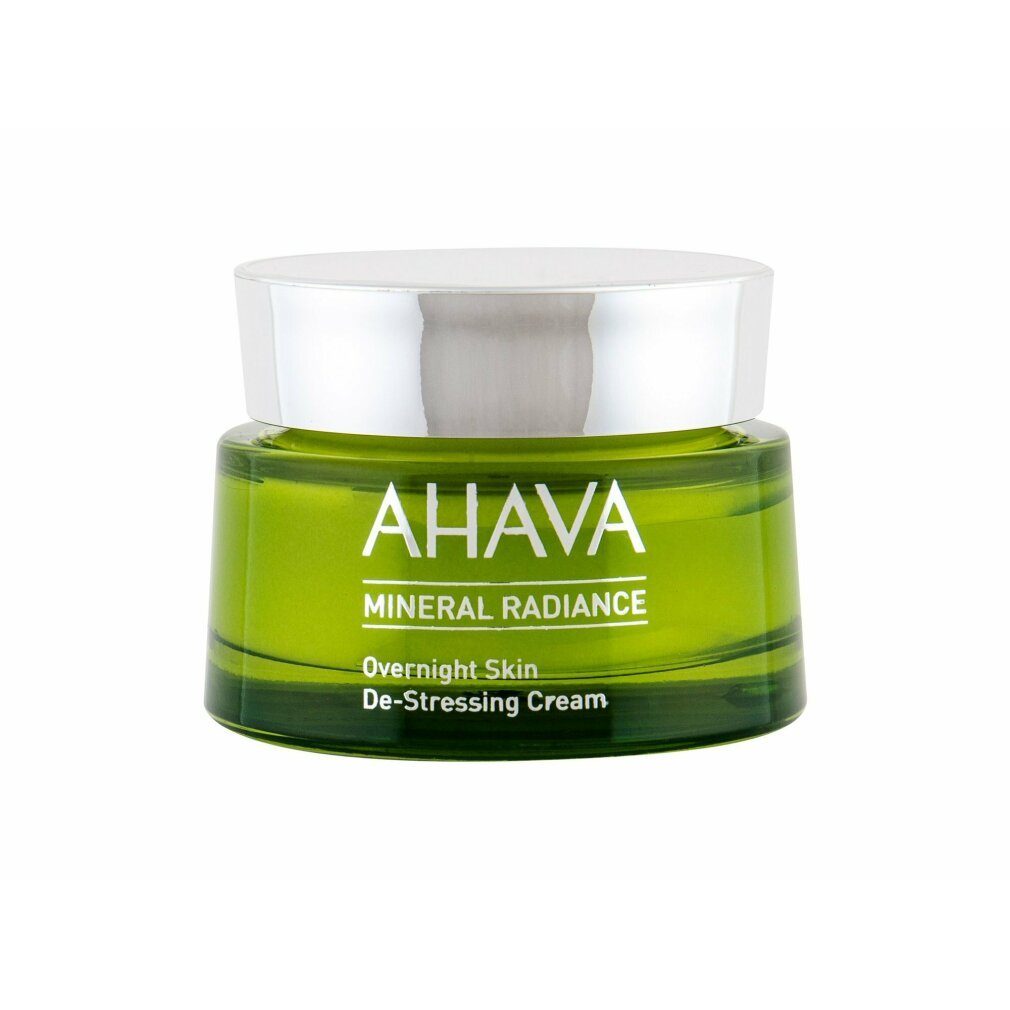 AHAVA Nachtcreme Minéral Radiance Overnight Skin De-Stressing Cream 50ml