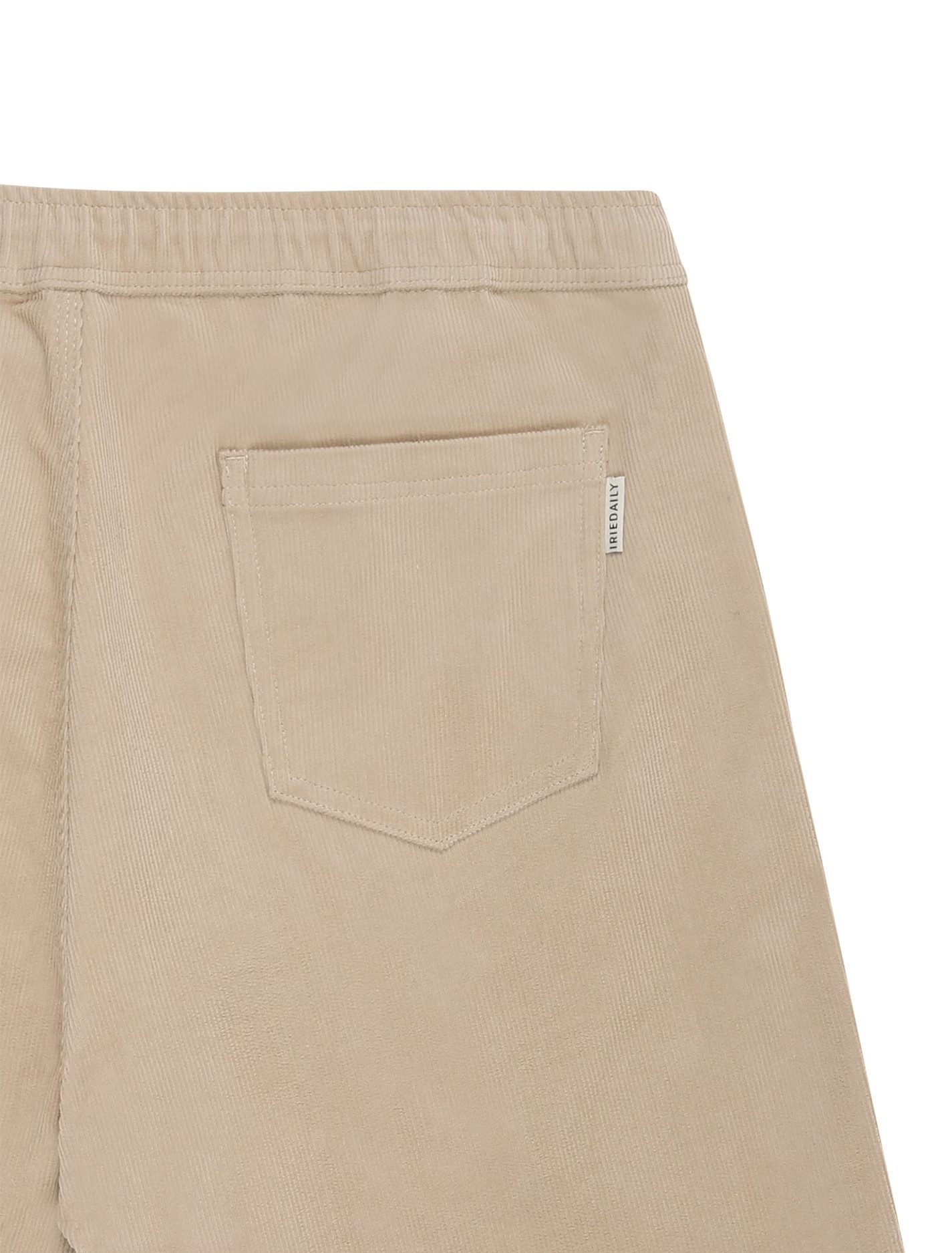 iriedaily Shorts - Corvin Short - kurze Herren Jogger - Cordshorts - weiche Cordshorts