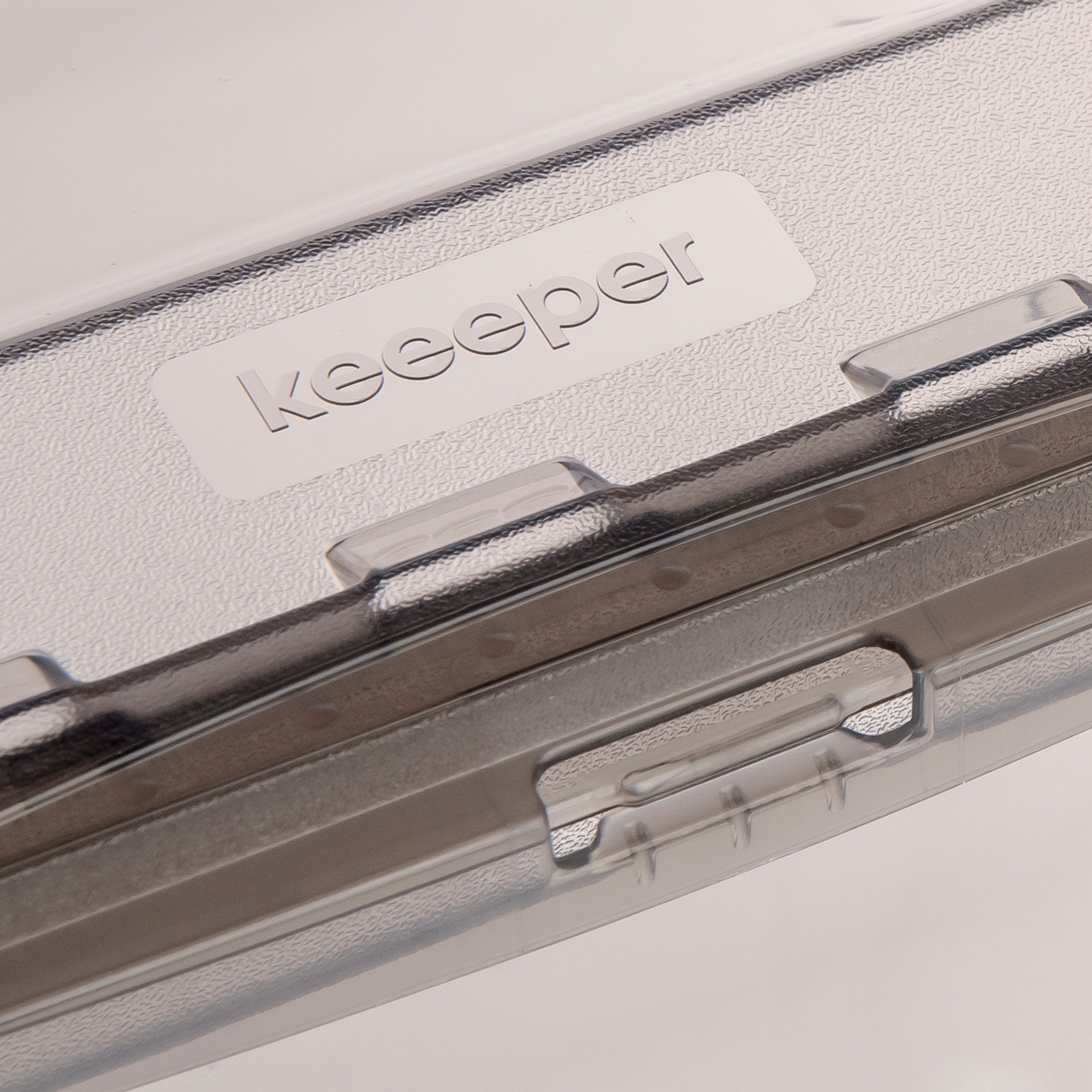 keeeper Aufbewahrungsbox bea, clearbox mit Air Control-System (Set, 3 St), 3 x 11 l, stapelbar, 39 x 26,5 x14 cm
