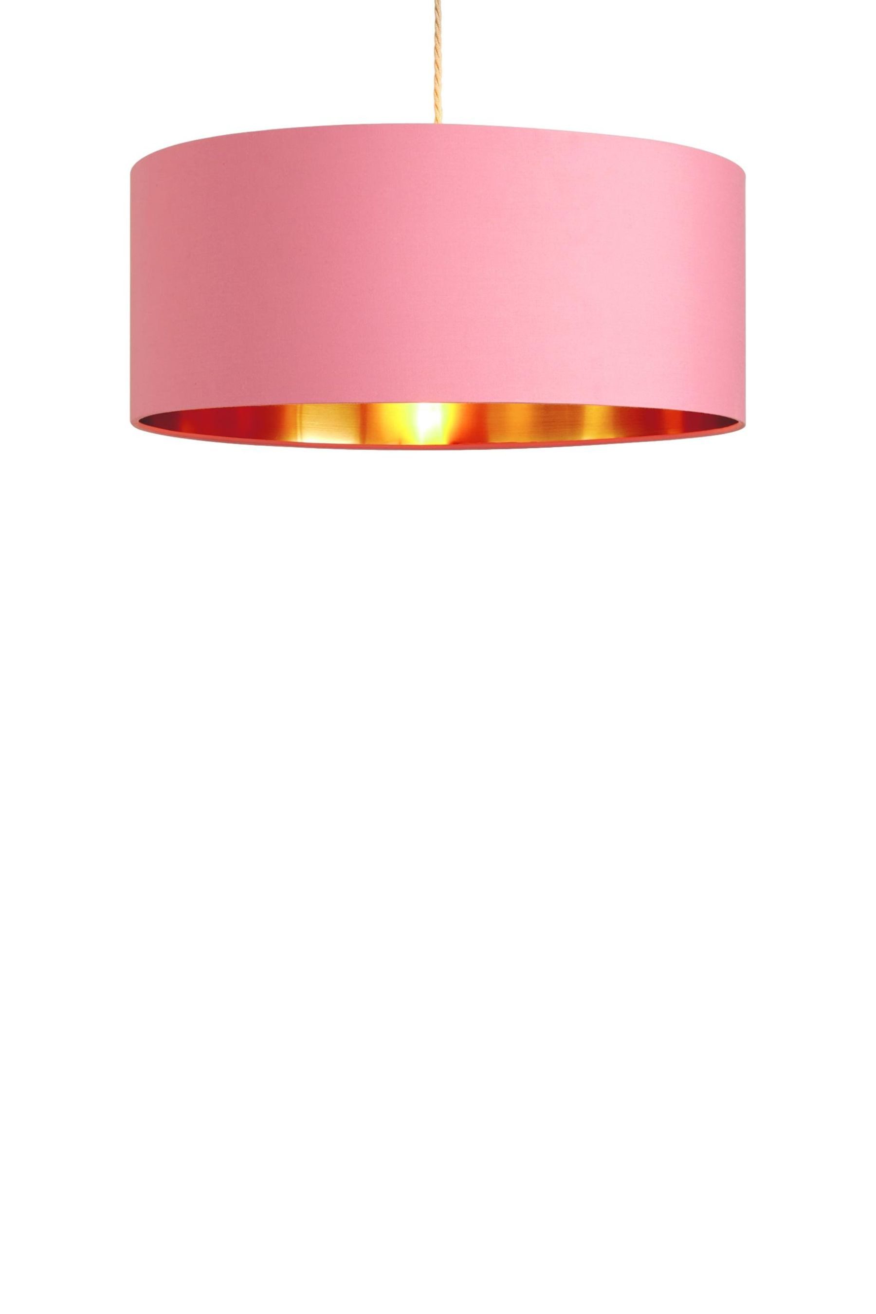 LEDSONE Deckenpendelleuchte – Lampenschirm In Rosa, Modernes Design, Leicht Zu Montieren