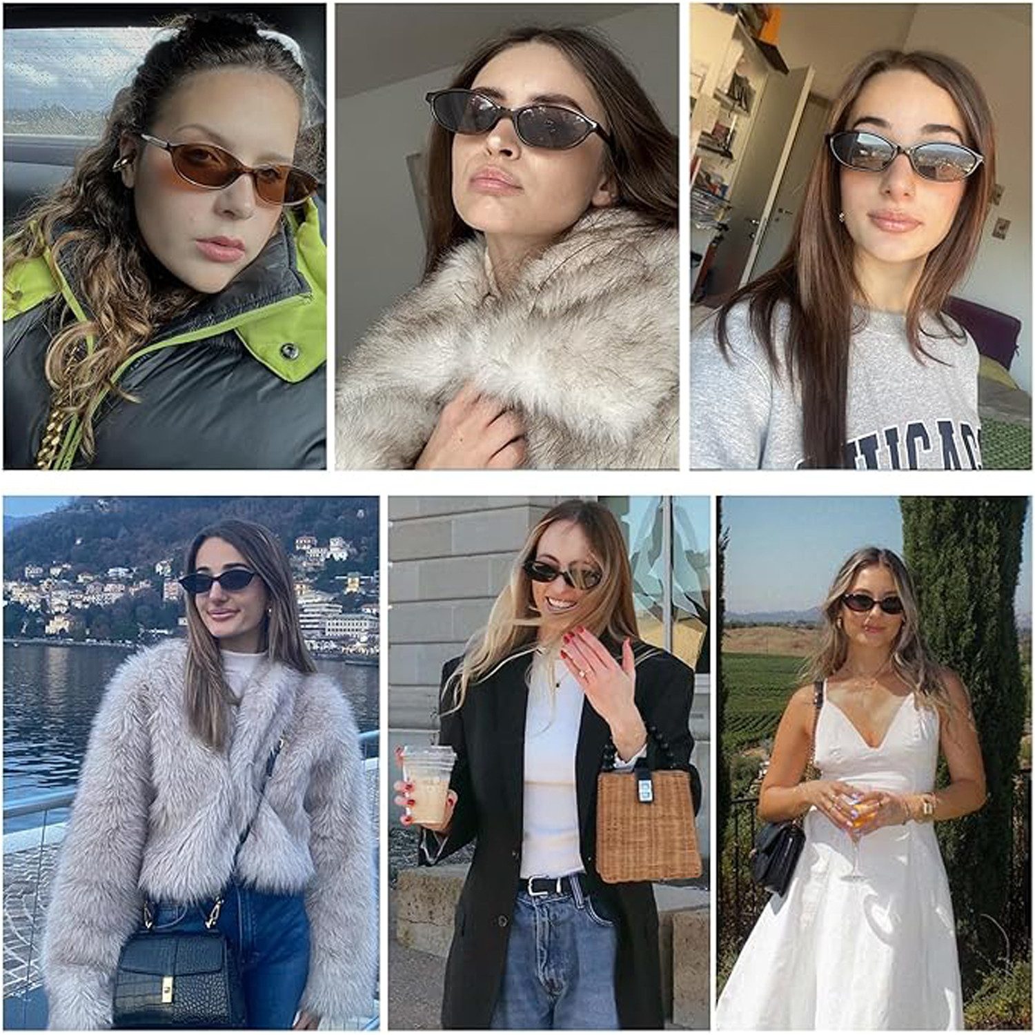 STILVORA Sonnenbrille Damen Brille Modebrille aus günstig online kaufen