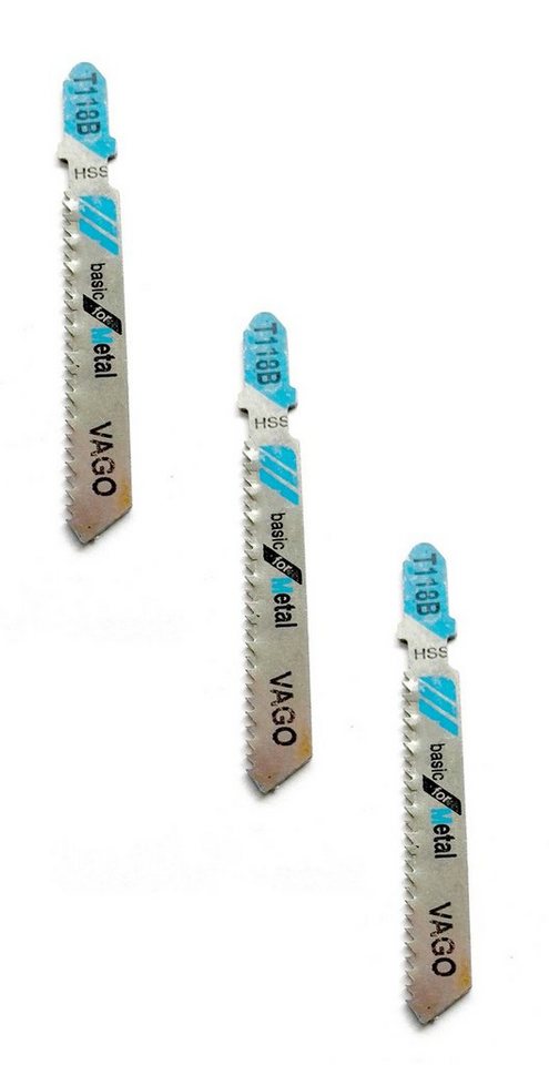 Thumbnail - VaGo-Tools Stichsägeblatt 25x Stichsägeblatt Metall T118B Basic