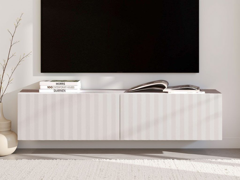 Lowboard Antibes TV-Lowboard, Breite 192/154/128 cm, TV-Schrank
