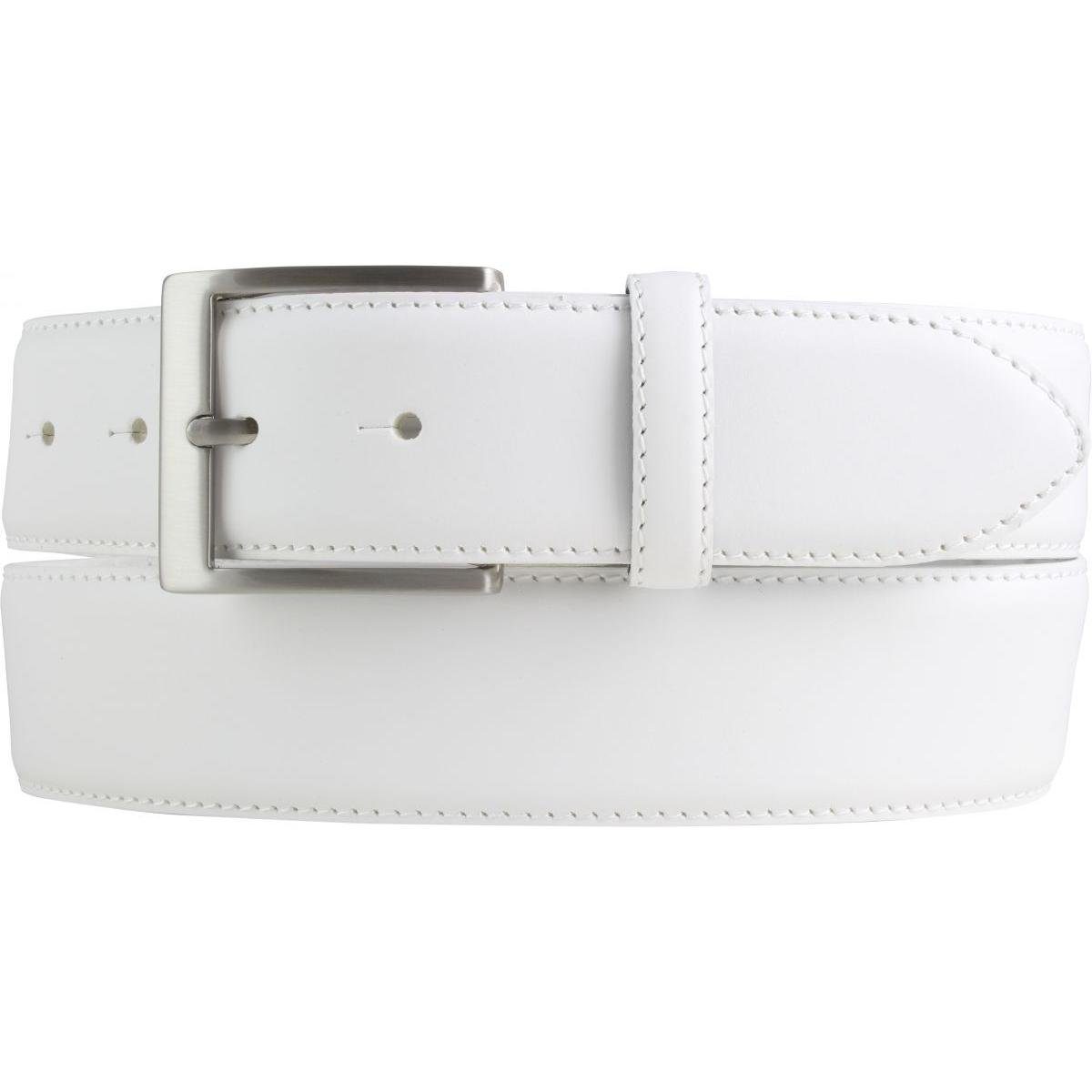 BELTINGER Ledergürtel Hochwertiger Jeansgürtel aus Vollrindleder 4,0 cm - B günstig online kaufen