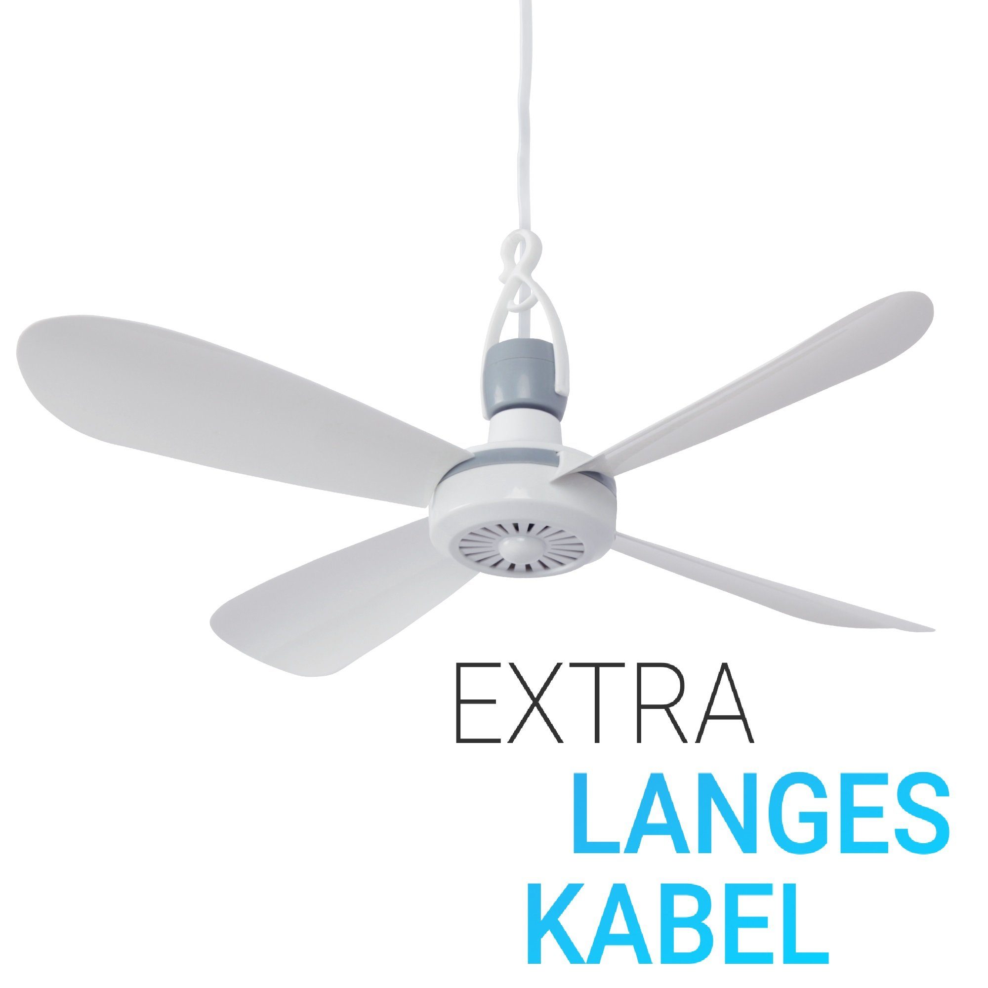 Bestlivings Deckenventilator Deckenlüfter mit Stecker und günstig online kaufen