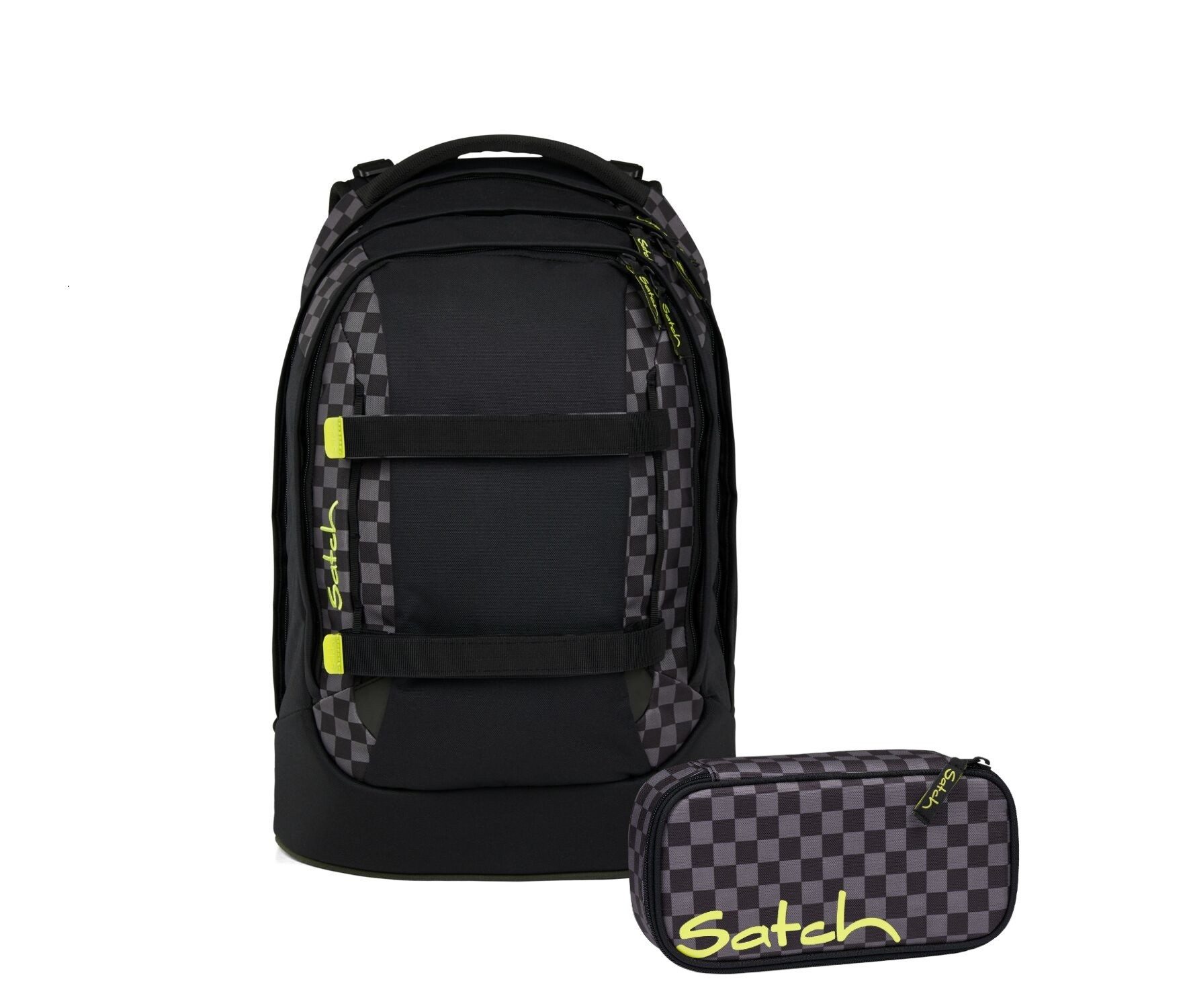 Satch Schulranzen Schulrucksack-Set PACK Dark Skate günstig online kaufen
