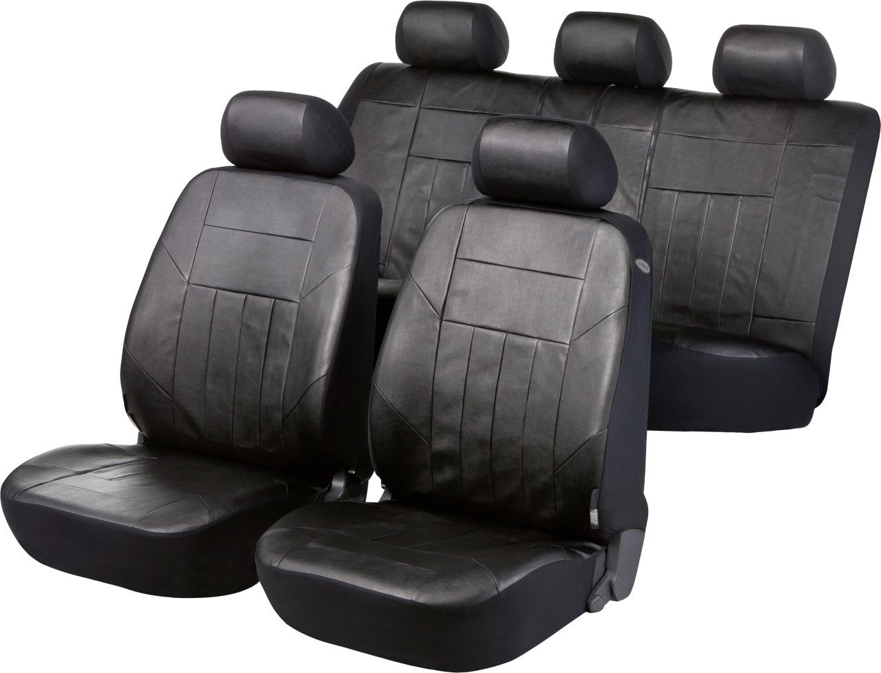 Autositzbezug Walser Autositzbezug Soft Nappa schwarz aus