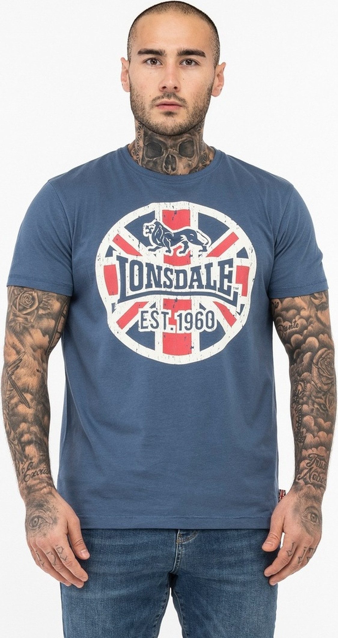 Lonsdale T-Shirt Lunklet