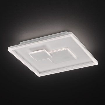 etc-shop LED Deckenleuchte, LED-Leuchtmittel fest verbaut, Warmweiß, LED Deckenleuchte dimmbar über Schalter Deckenlampe Wohnzimmer