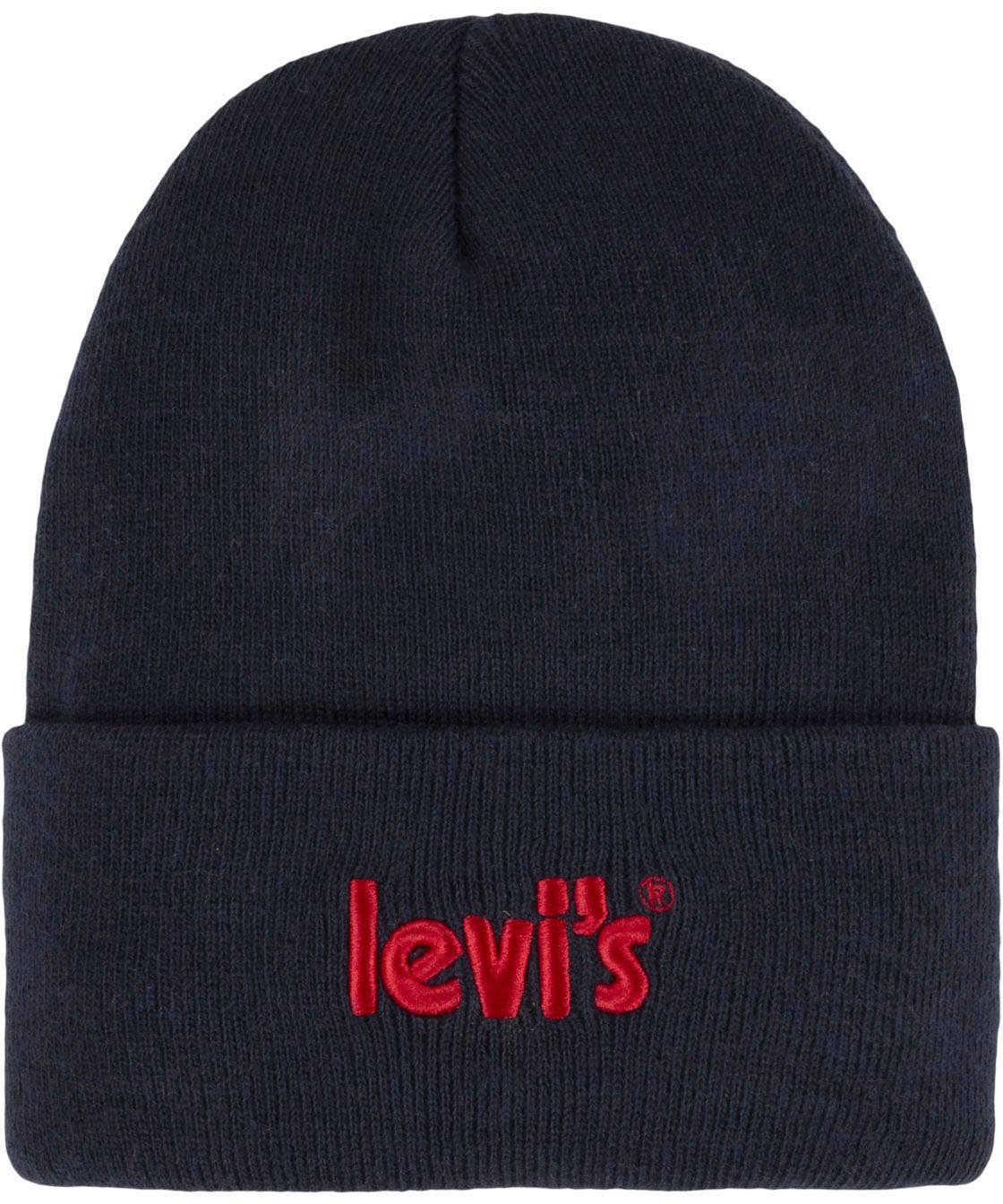 Levi's® Kids Beanie LAN POSTER LOGO BEANIE (1-St) UNISEX
