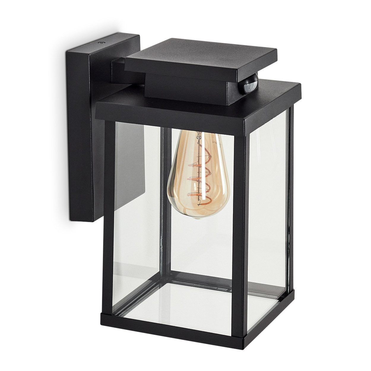 hofstein Außen-Wandleuchte »Poggio« moderne Wandlampe mit Bewegungsmelder, günstig online kaufen