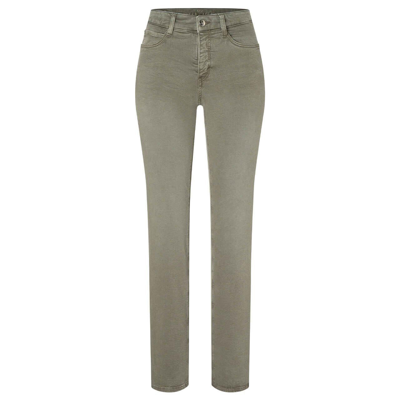 Stretch-Jeans MAC DREAM mat green 5401-00-0355 662W