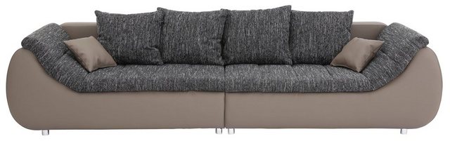 my home Big Sofa »Milana Liliana«, wahlweise mit Bettfunktion  - Onlineshop Otto
