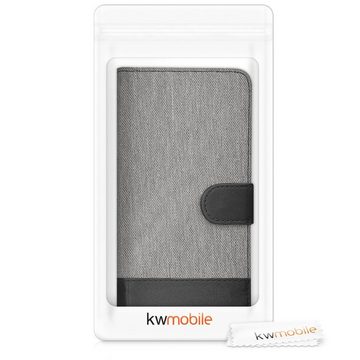 kwmobile Handyhülle Wallet Case für Samsung Galaxy S8, Hülle mit Ständer - Handyhülle Kartenfächer