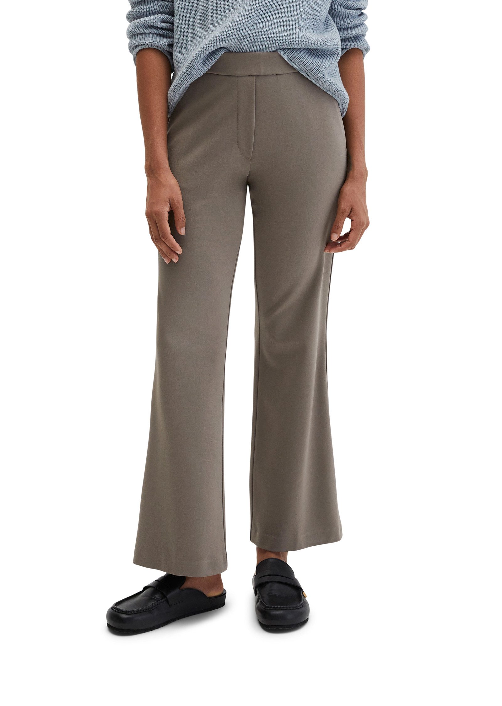 Marc O'Polo Jerseyhose MARTHE Flared MODEL MARTHE FLARED günstig online kaufen