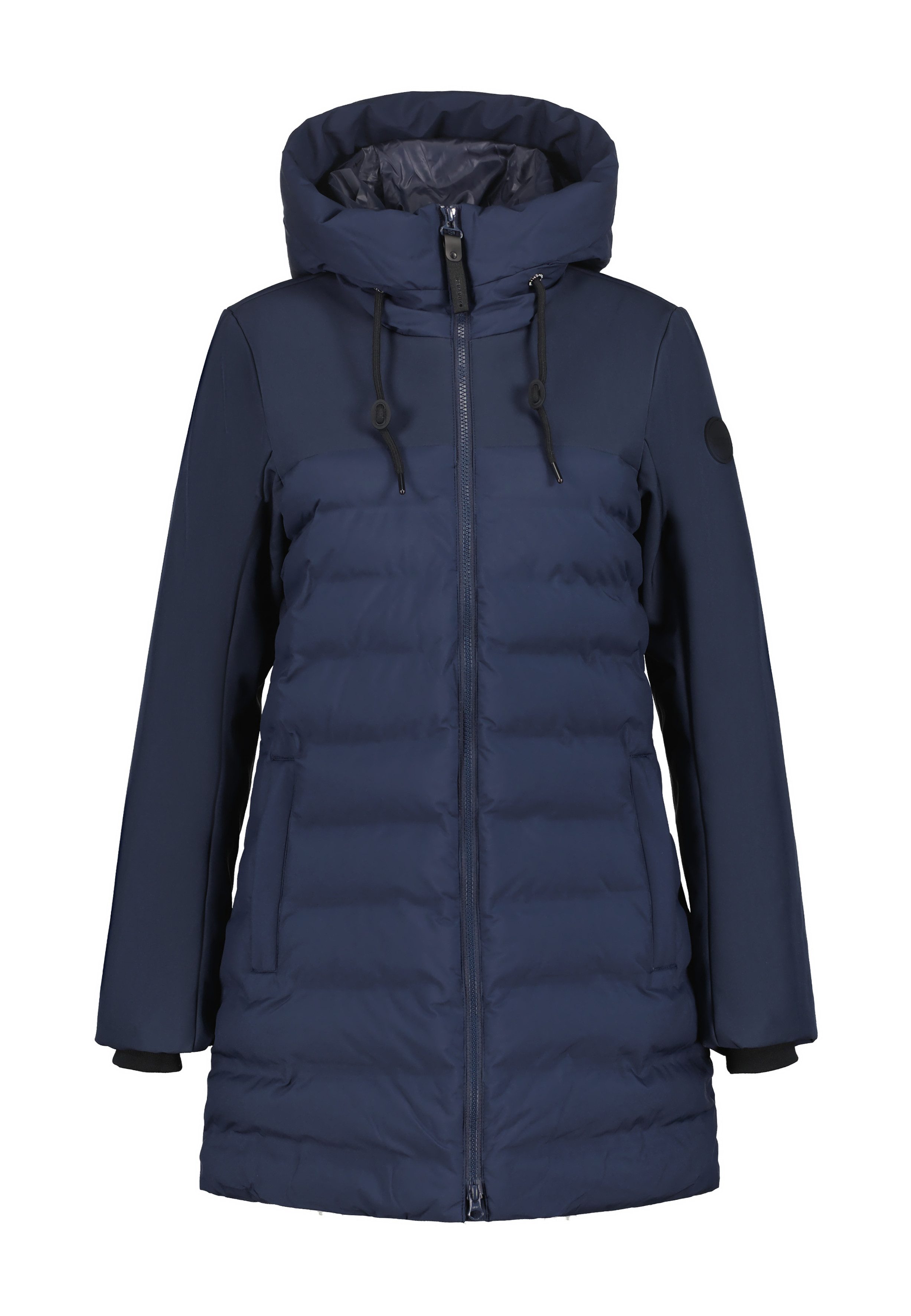 ICEPEAK Outdoorjacke D SOFTSHELLJACKE ALBEE mit Kordel mehr