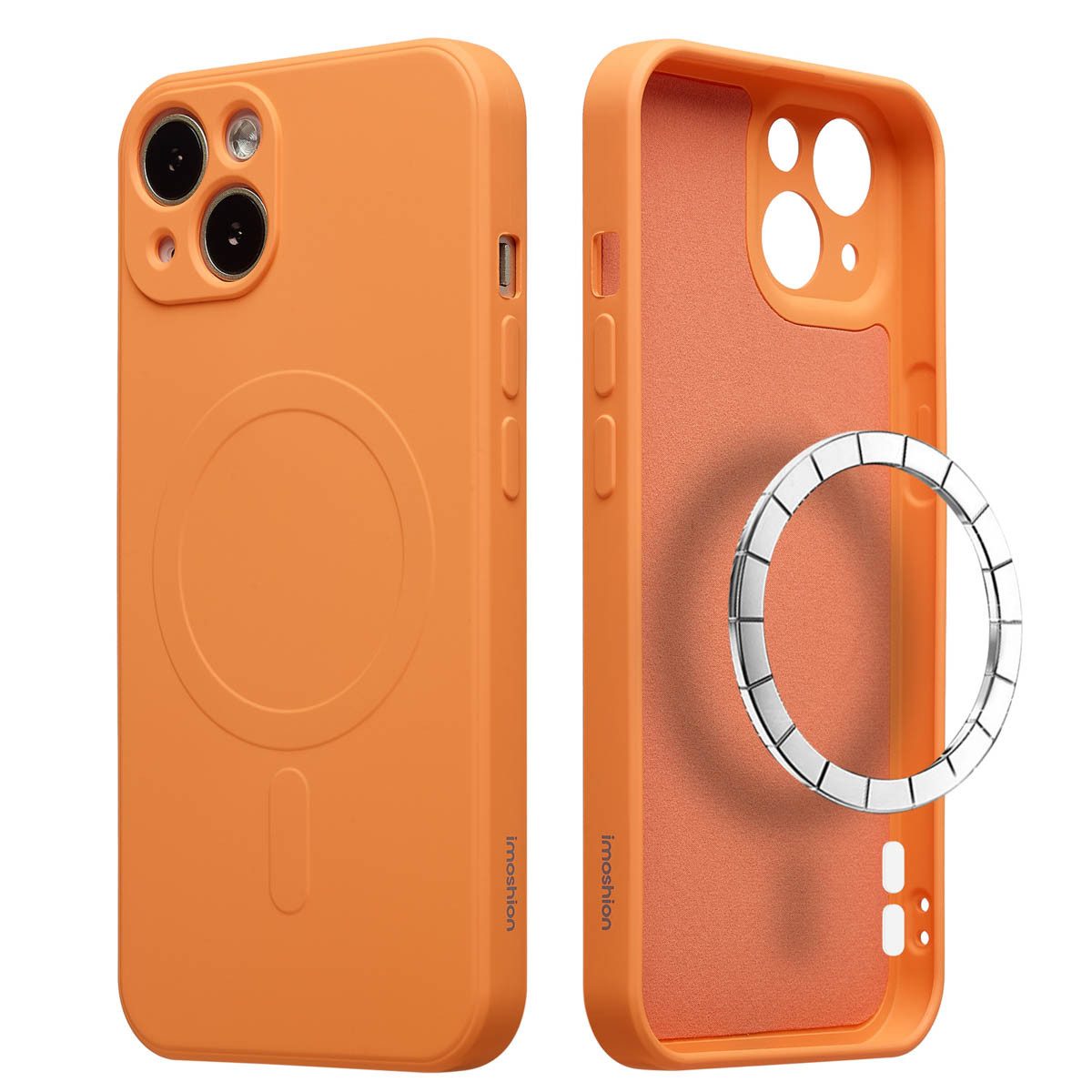 imoshion Backcover imoshion Color Back Cover mit MagSafe Apple iPhone 13 - Orange