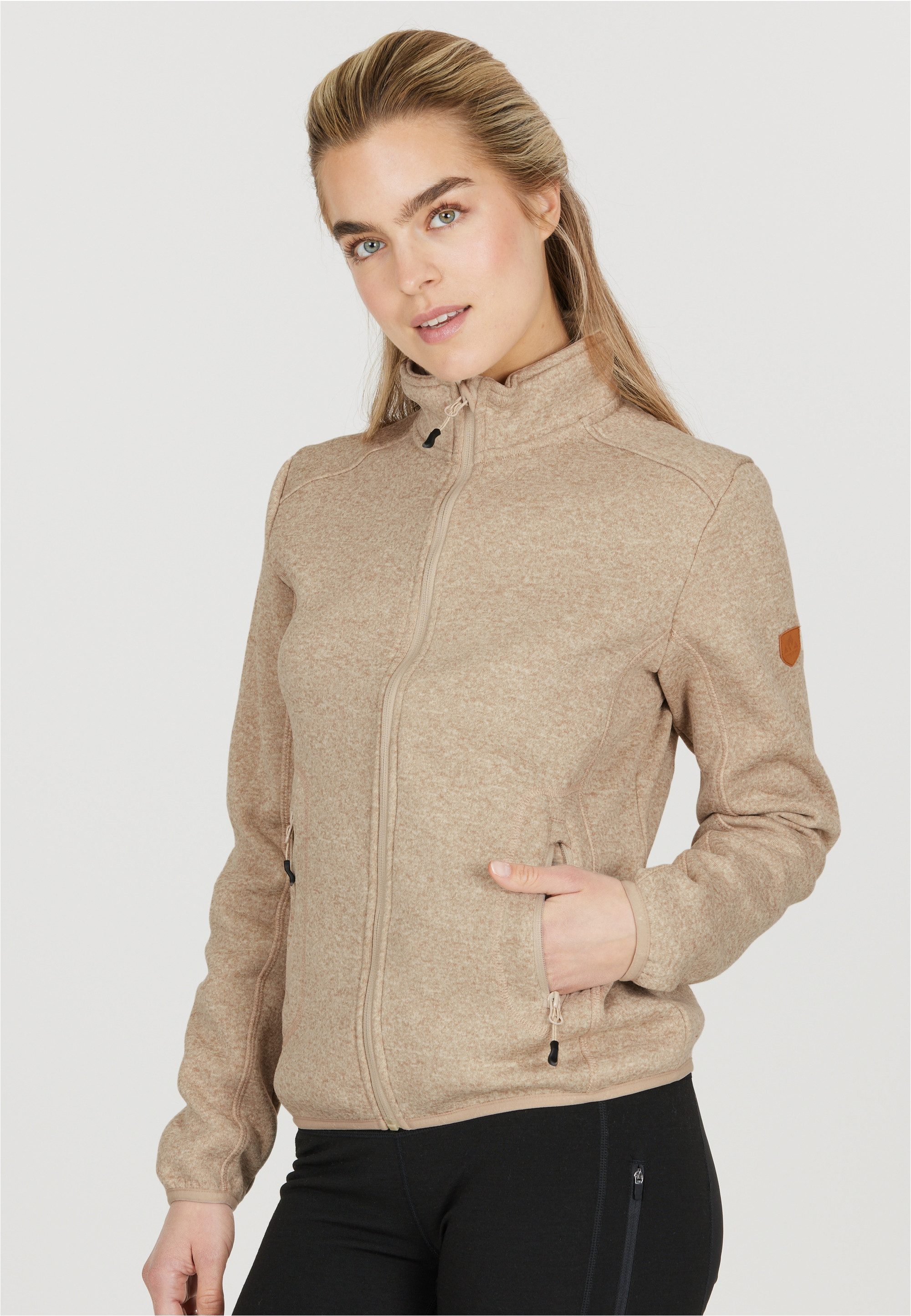 WHISTLER Fleecejacke SAMANI aus schnell trocknendem günstig online kaufen