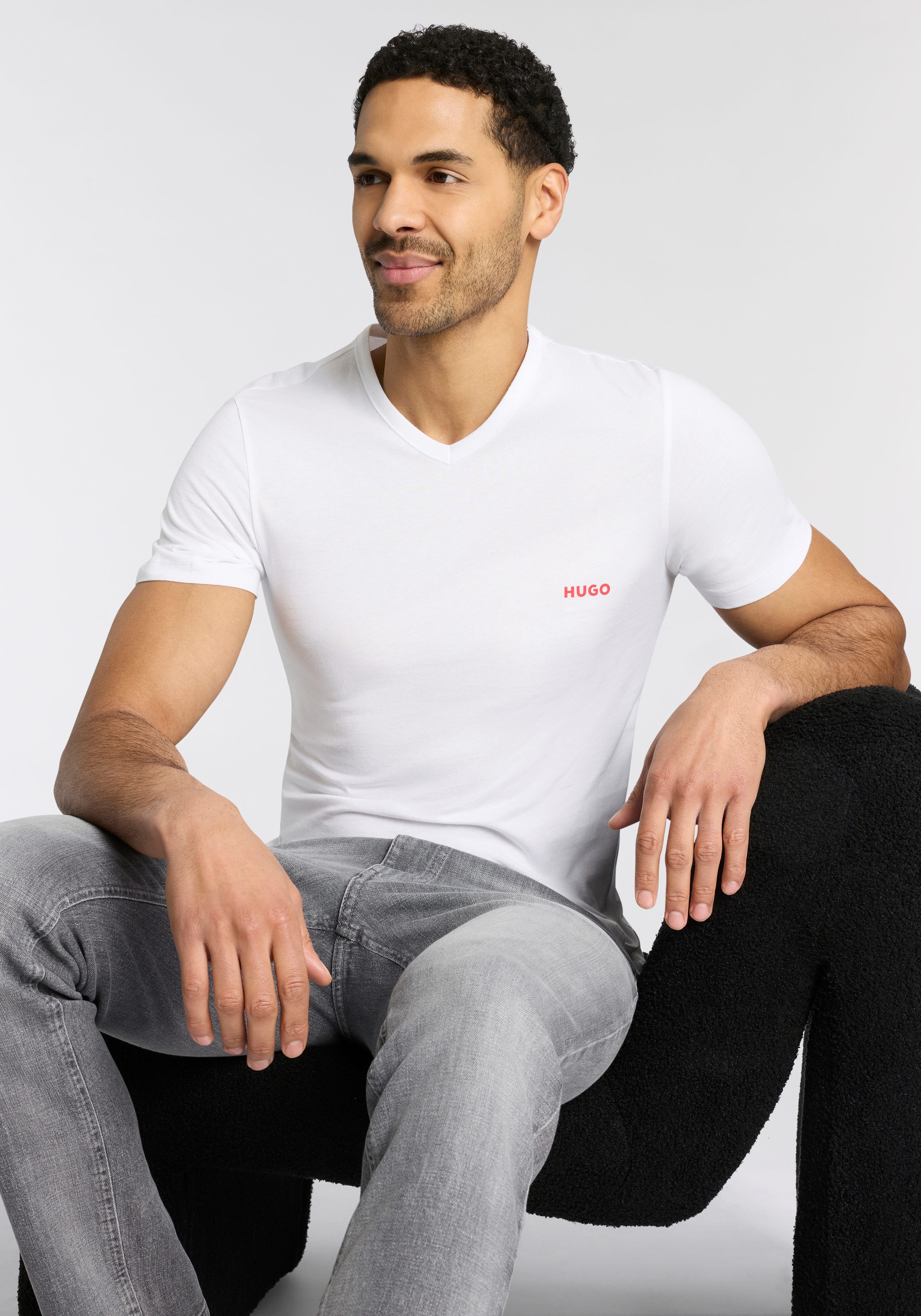 HUGO T-Shirt (3-tlg)