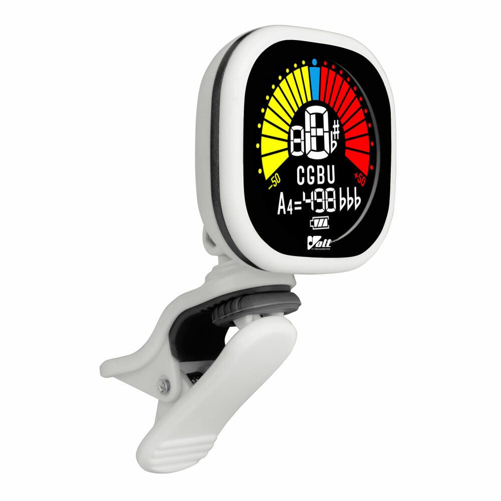 Stimmgerät VOLT Clip-Tuner RCT-5000-white