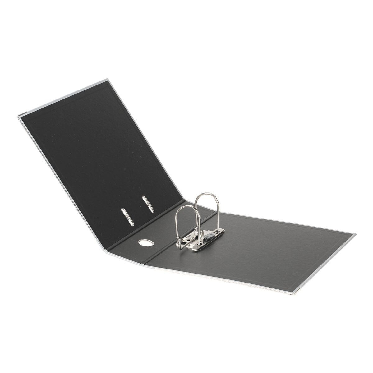 Otto Office Premium Aktenordner Black&Silver, breit