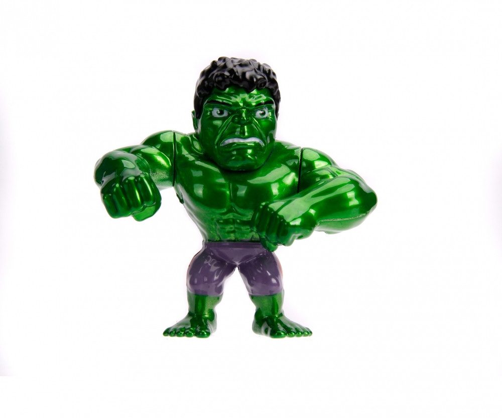 JADA Modellauto Jada Marvel 4" Hulk Figure