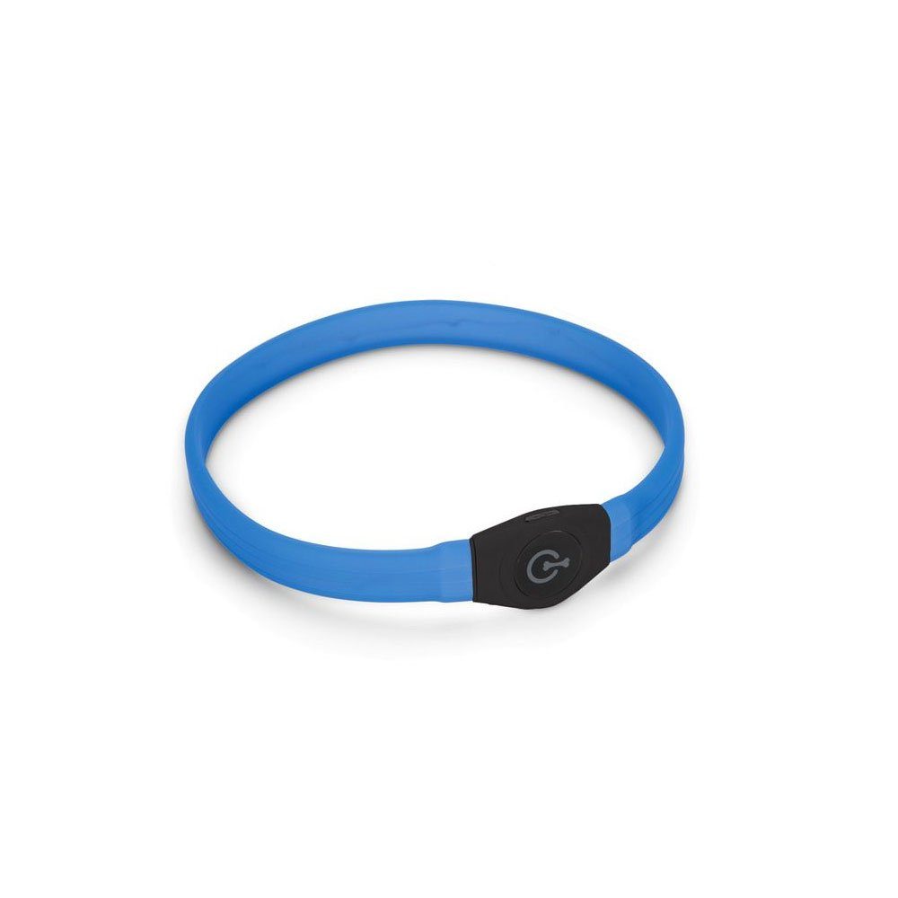 Karlie Hundeleine Karlie Flamingo Visio Light Langhaar LED-Leuchtschlauch Farbe: Blau