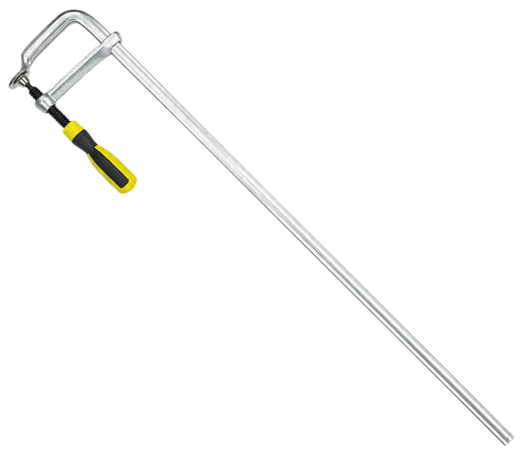 WELDINGER Schraubzwinge Schlosser-Schraubzwinge Ganzstahl 120x1000 mm 2K-Griff geschmiedet, (1 St), 120x1000 mm, Ganzstahlqualität, 2K Griff