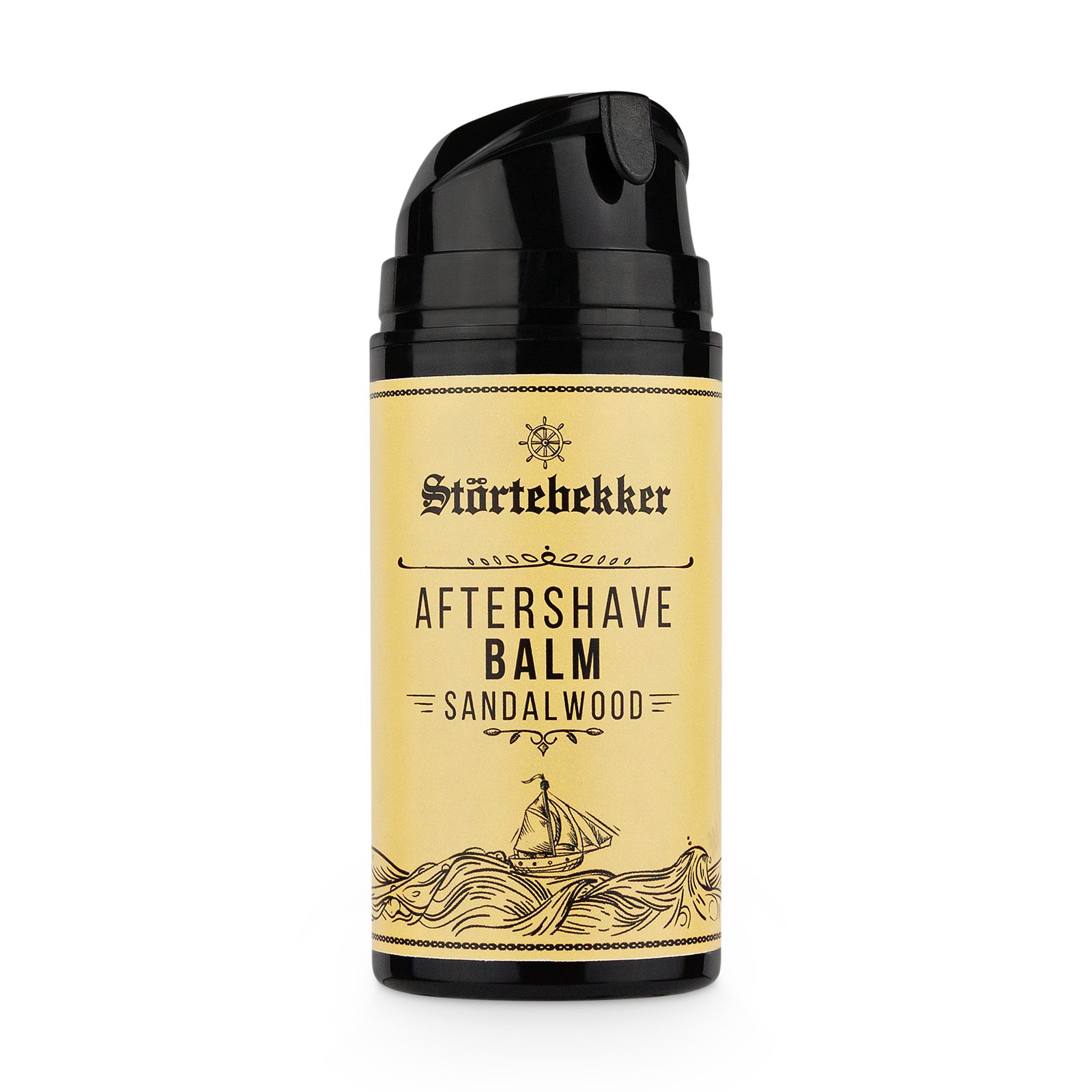 Störtebekker After-Shave Balsam gegen Hautirritationen der - & nach Hautpflege Rasurbrand Rasur