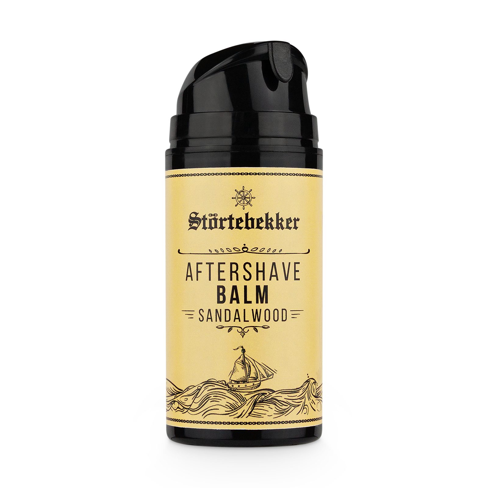 Störtebekker After-Shave Balsam gegen Hautirritationen & Rasurbrand - Hautpflege nach der Rasur, Herrlicher Duft, gegen Rasurbrand