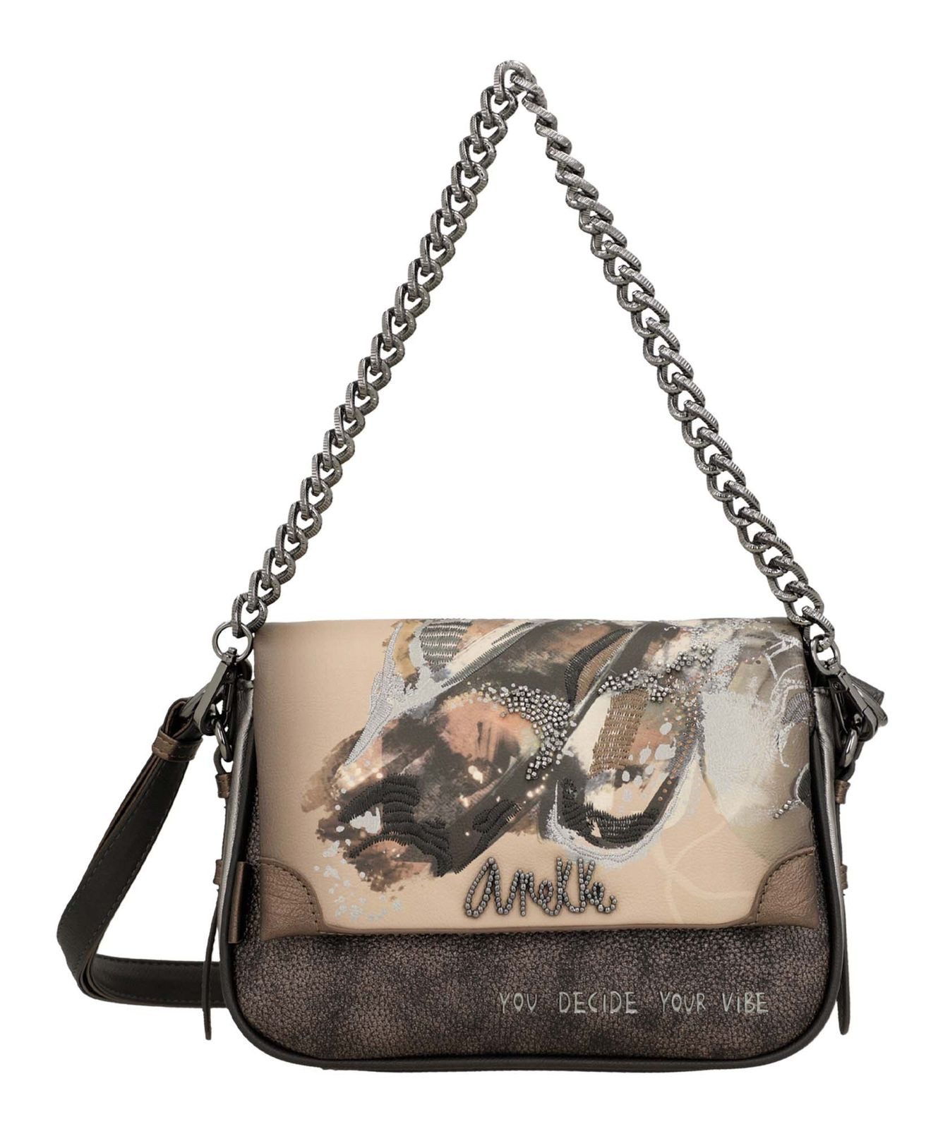 Schultertasche Crossbody Bag With Flap