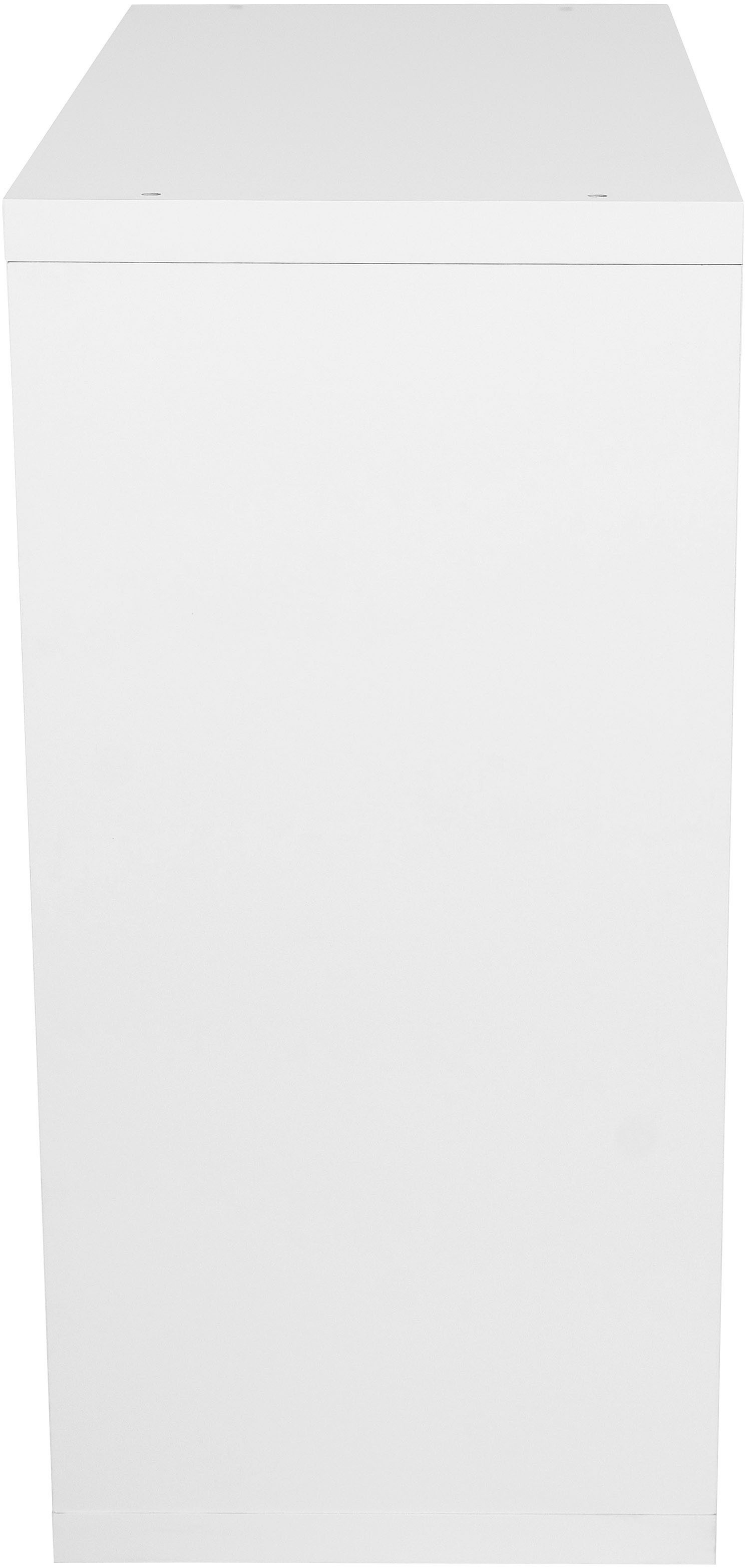 OTTO home Raumteilerregal IZOLA, Raumteiler, Aktenregal, Würfelregal, mit 4 Fächern, quer und hochkant stellbar, (B/T/H) 76x37x76 cm – Bild 4 von 5