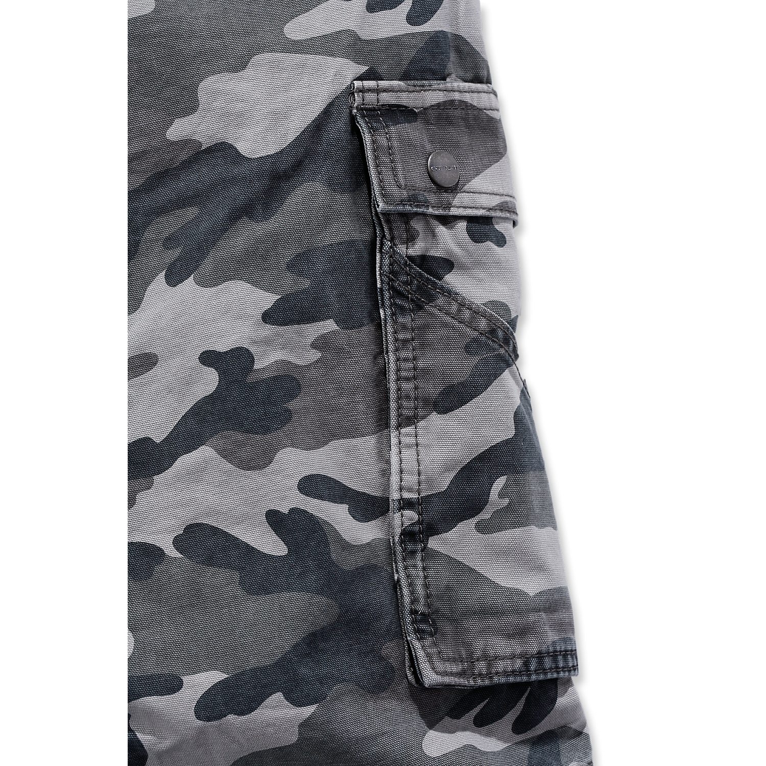 Cargoshorts Camouflage, Herren Arbeitsshorts