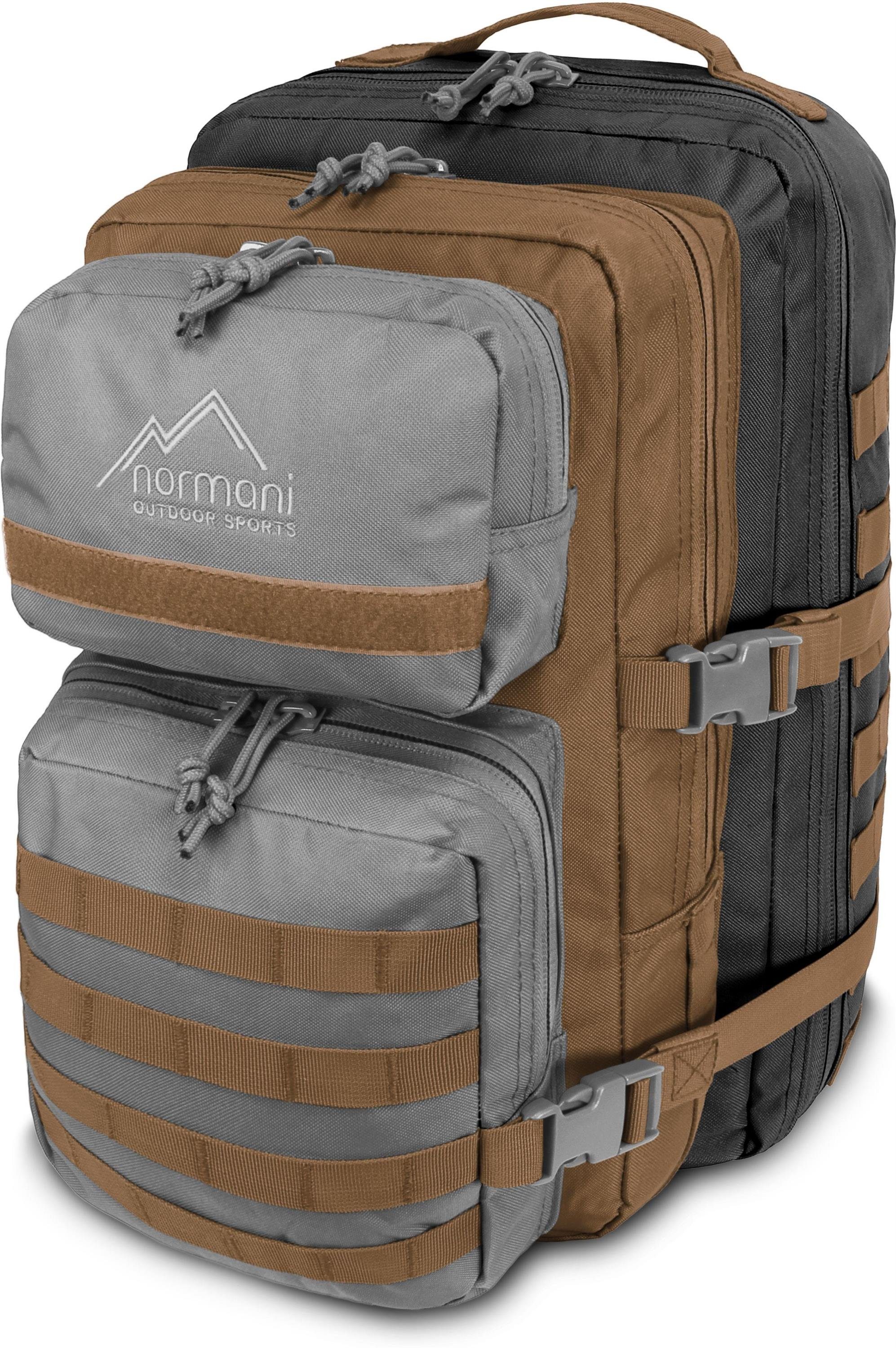 normani Daypack Daypack Rucksack 50 Liter Bedrock, US Cooper Assault Pack B günstig online kaufen