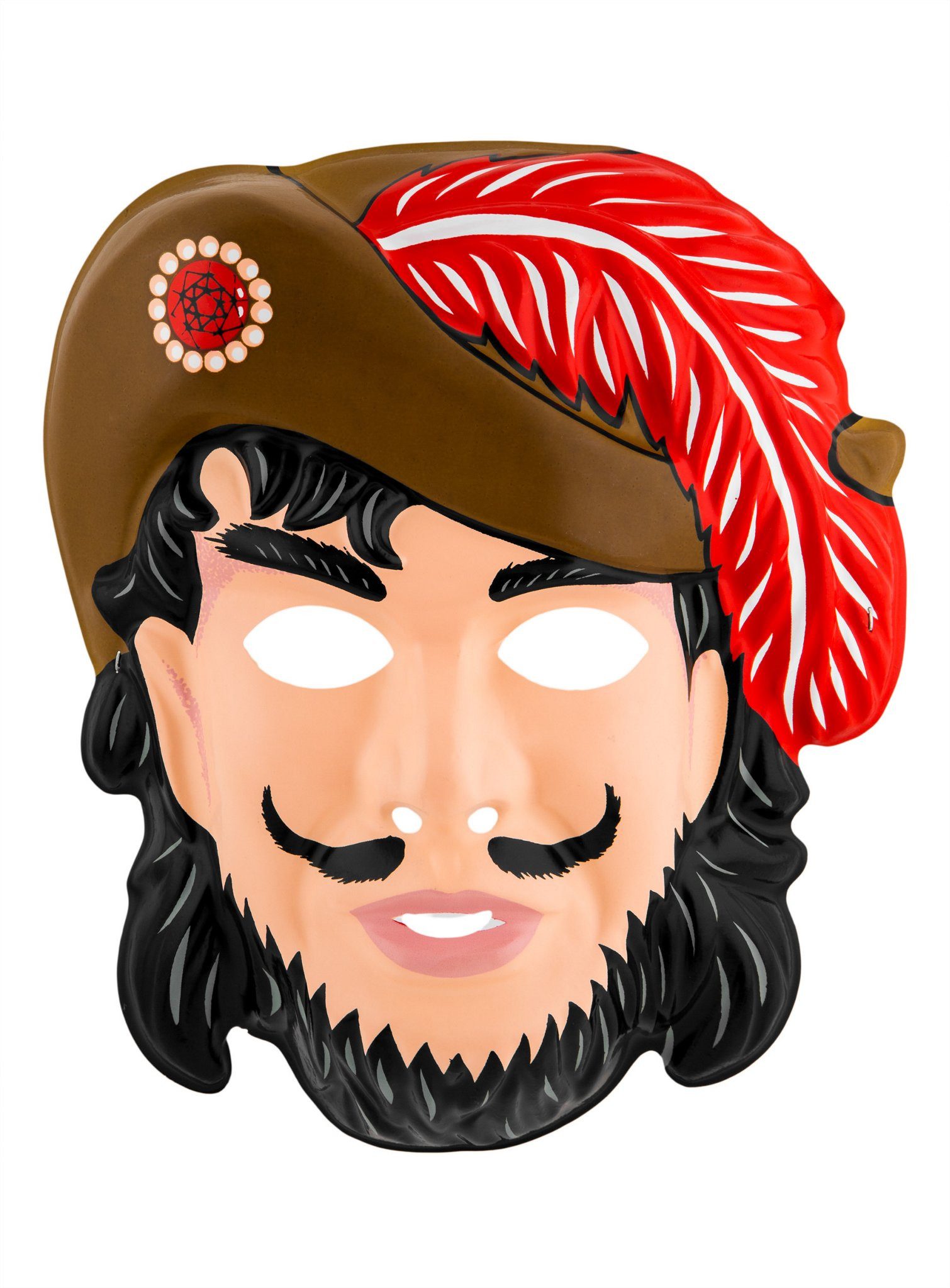 Verkleidungsmaske Captain Hook