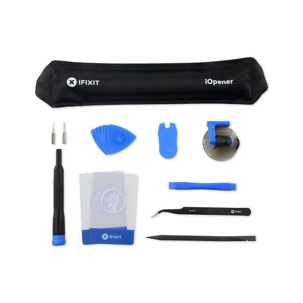 iFixit Multitool iOpener Toolkit - Werkzeugsatz - schwarz/blau