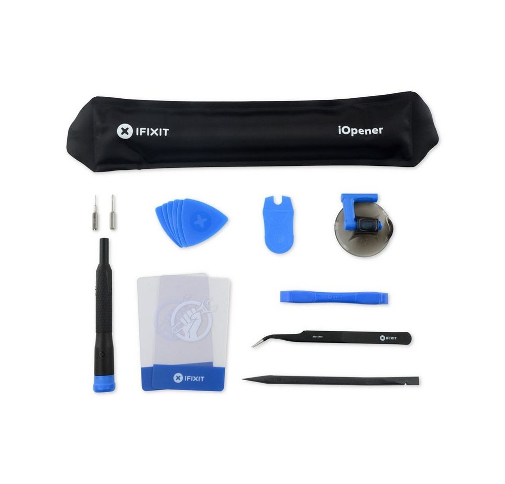 Thumbnail - iFixit Multitool iOpener Toolkit - Werkzeugsatz - schwarz/blau