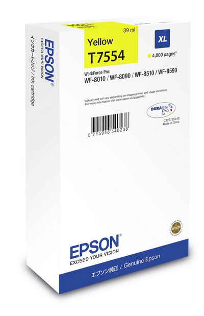 Epson Epson Tintenpatrone XL Yellow Tintenpatrone