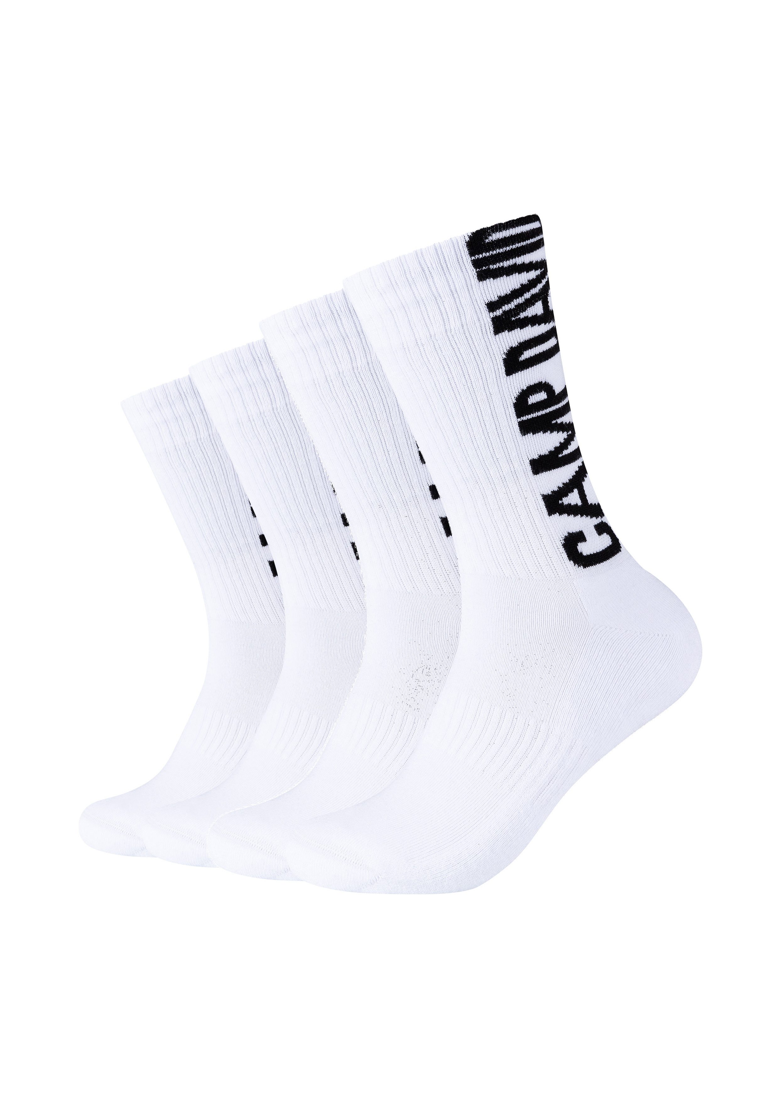 CAMP DAVID Tennissocken cushioned (4-Paar) mit elastischem Bund