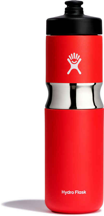 Hydro Flask Trinkflasche Wide insl. Sport Bottle, TempShield Vakuumisolierung, 600 ml