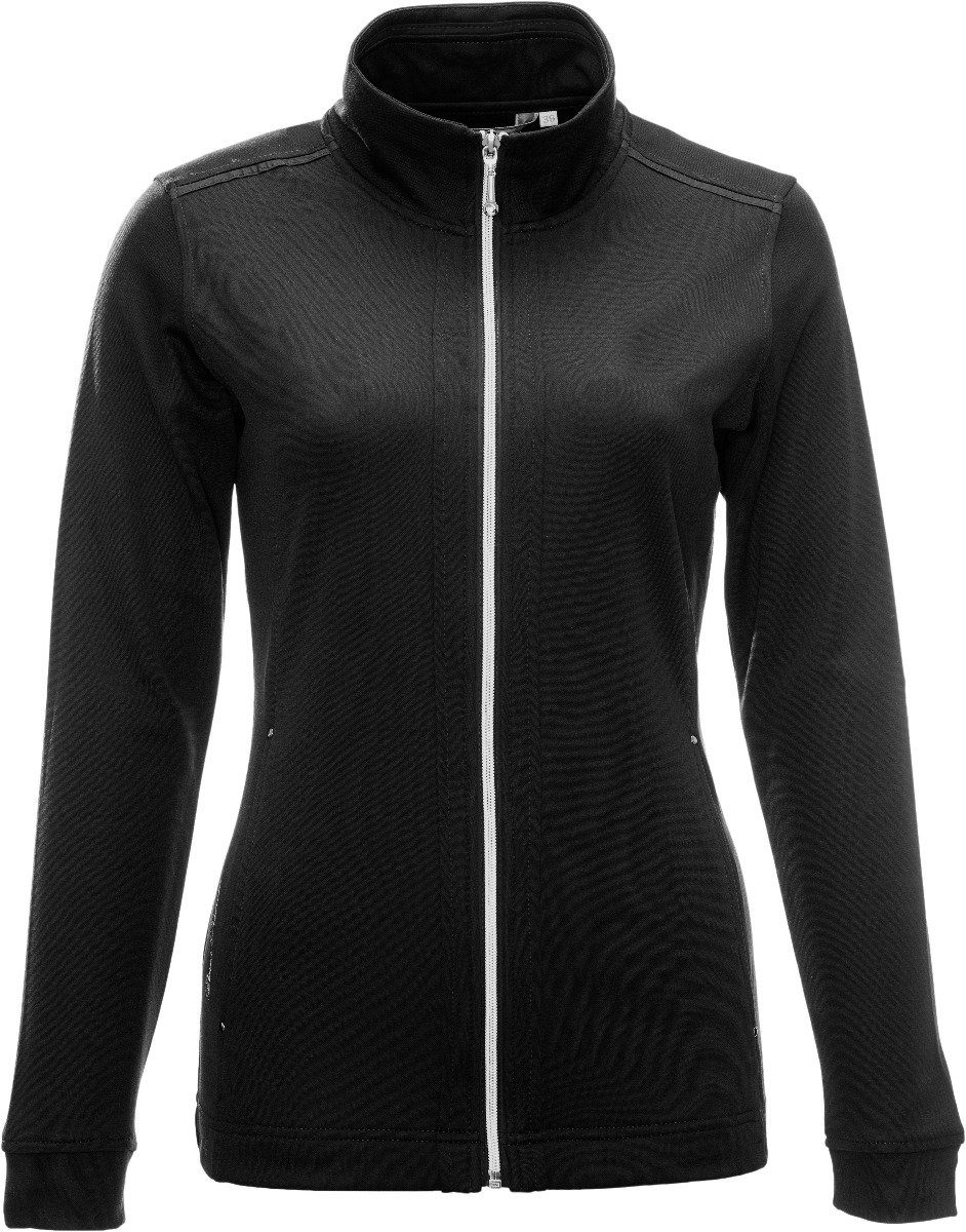 Linea Primero Strickfleecejacke Linea Primero Damen Midlayer Komijacke Poly Terry