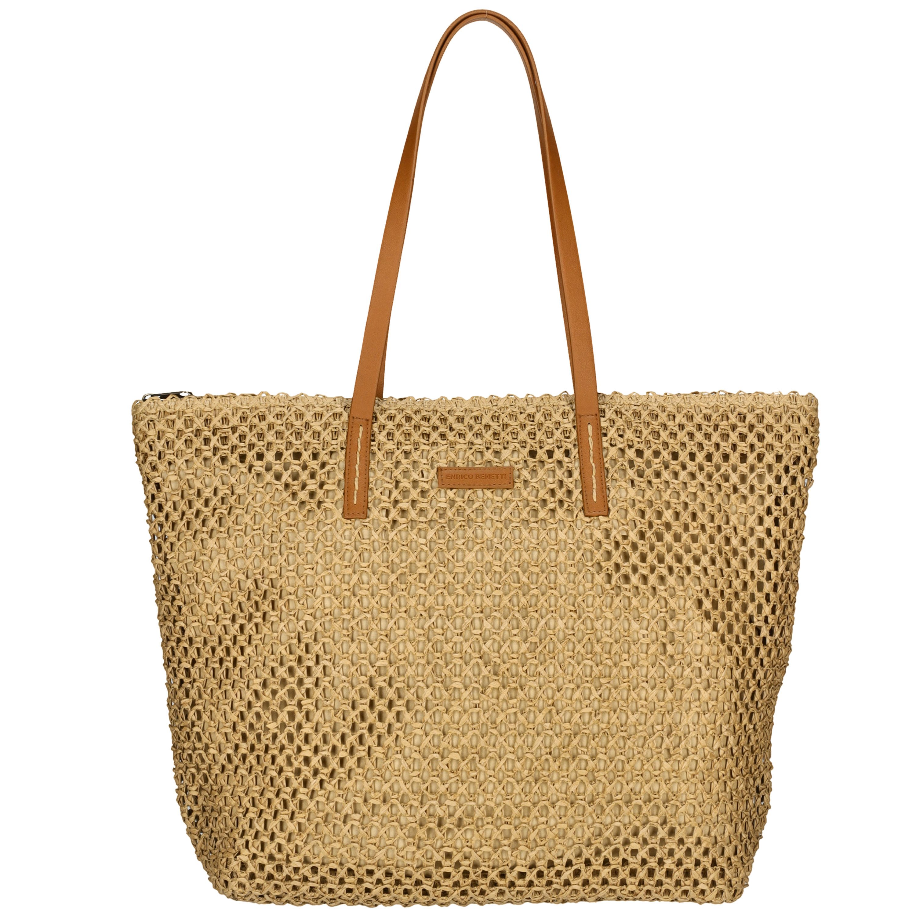 Enrico Benetti Strandtasche Badetasche mit Reißverschluss günstig online kaufen