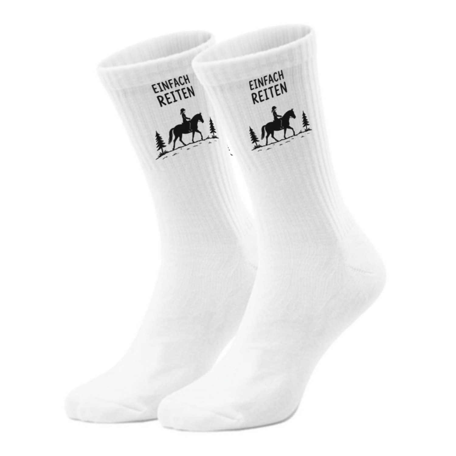 speecheese Freizeitsocken epicsocks Pferdelust Pferd Reiterin Socken in 37-41 im Paar