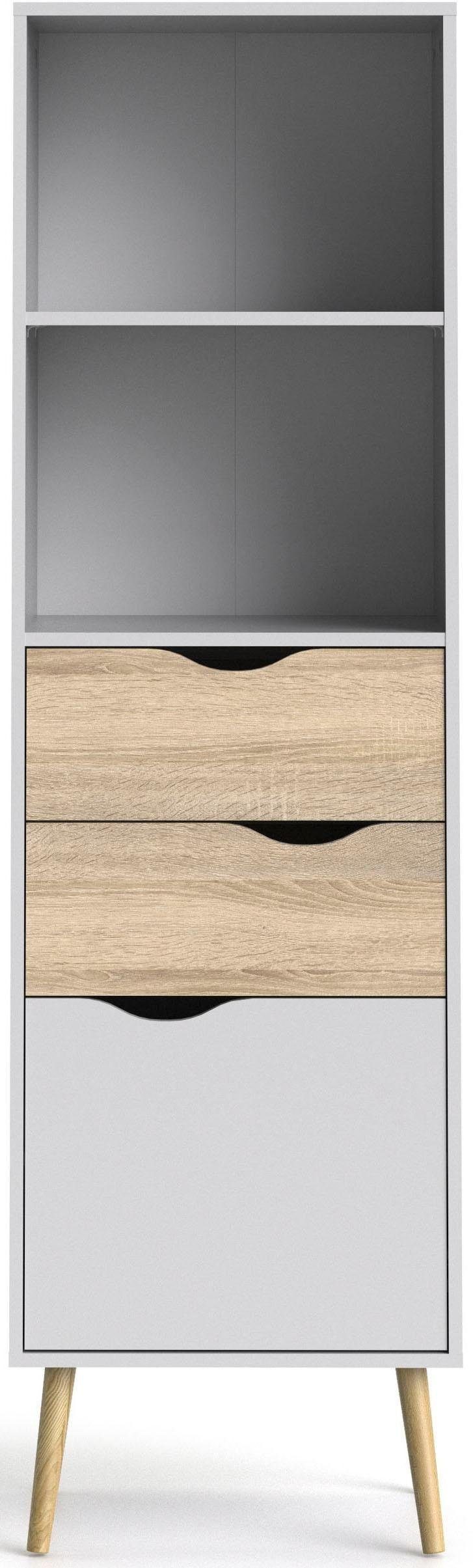 andas Regal Oslo Standregal, Aktenregal, Stauraumregal, günstig online kaufen