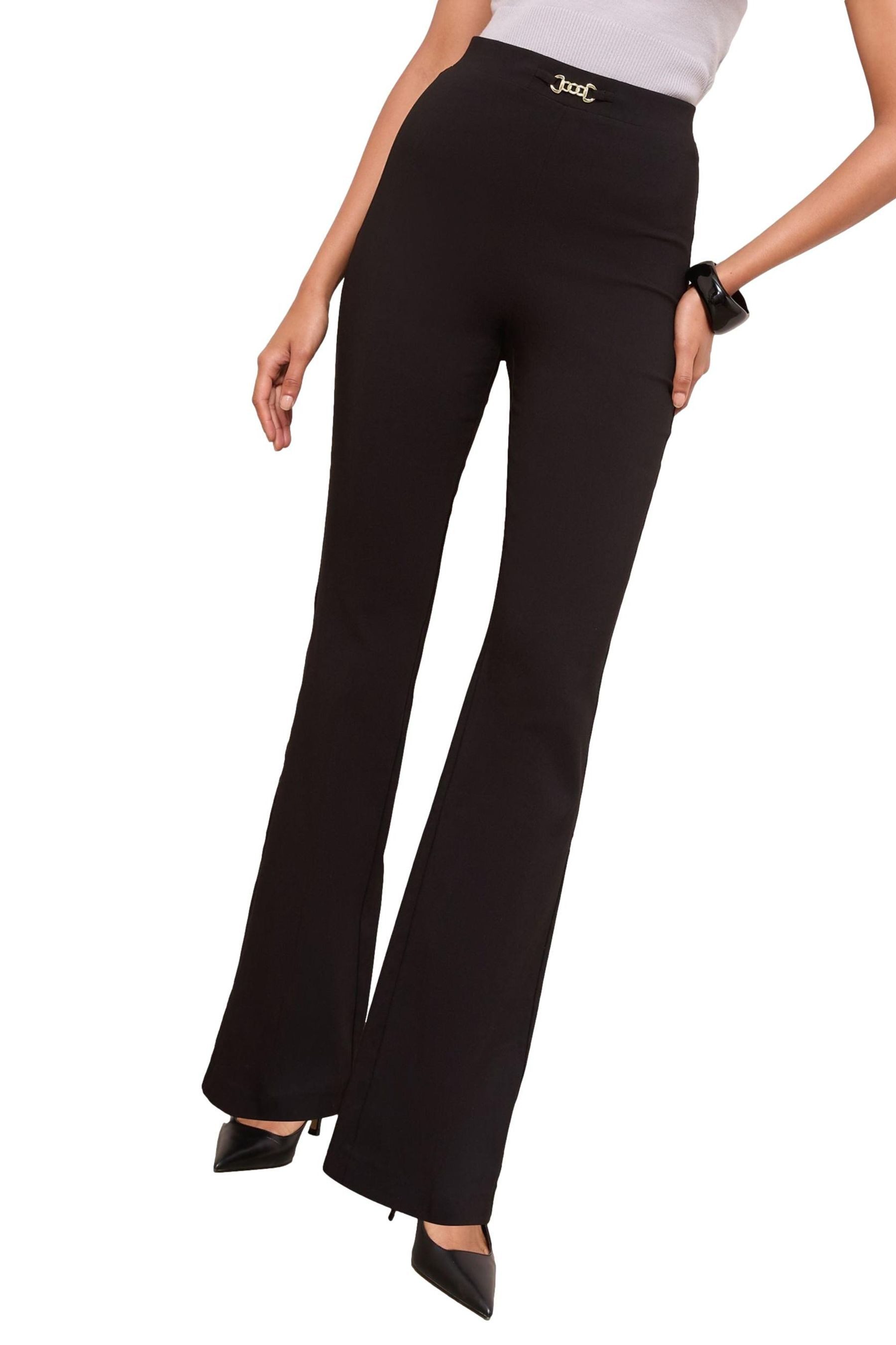 Friends Like These Schlaghose Friends Like These formende Hose, Regular (1-tlg)