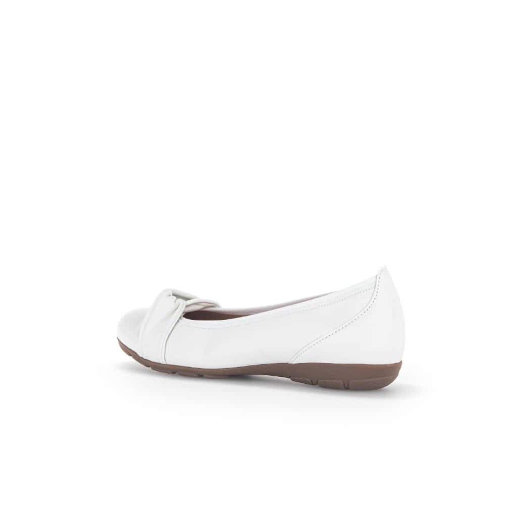 Gabor Gabor Sportliche Ballerina weiß Ballerina