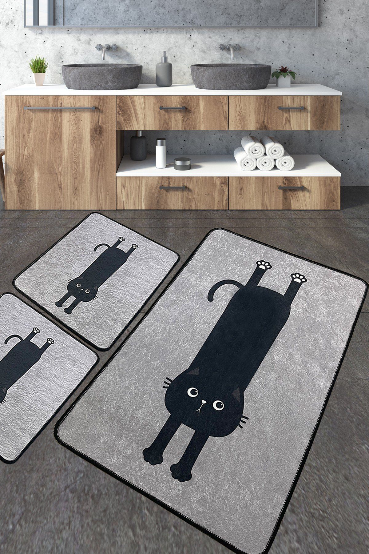 L'Essentiel Maison Badematte 100% POLYESTER, 60 x 100 cm (1 Piece) L5337 günstig online kaufen