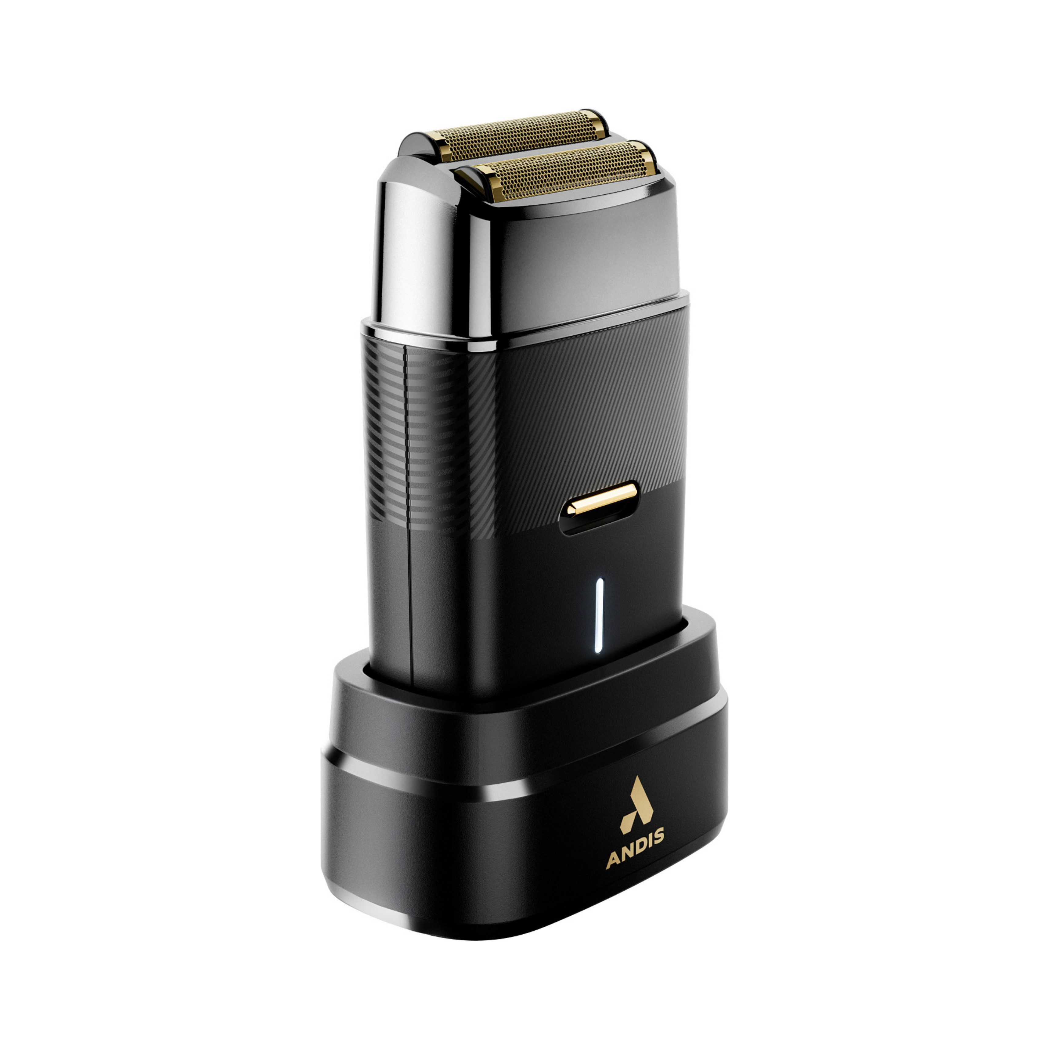 ANDIS Haarschneider Andis ProFoil Plus II TS-3 Shaver Black Chrome