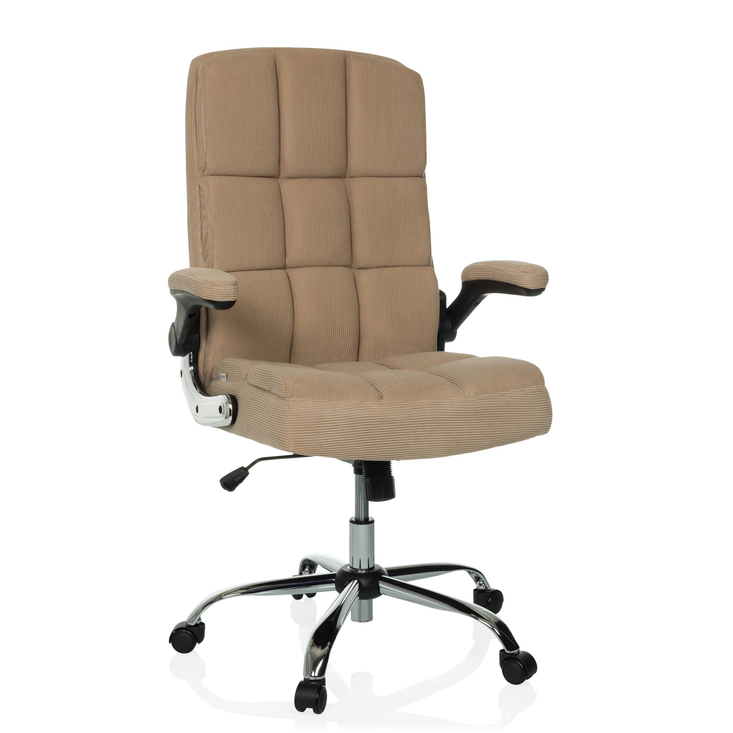 MyBuero Chefsessel Home Office Chefsessel Relax Wd 100 Stoff, Drehstuhl Bürostuhl ergonomisch