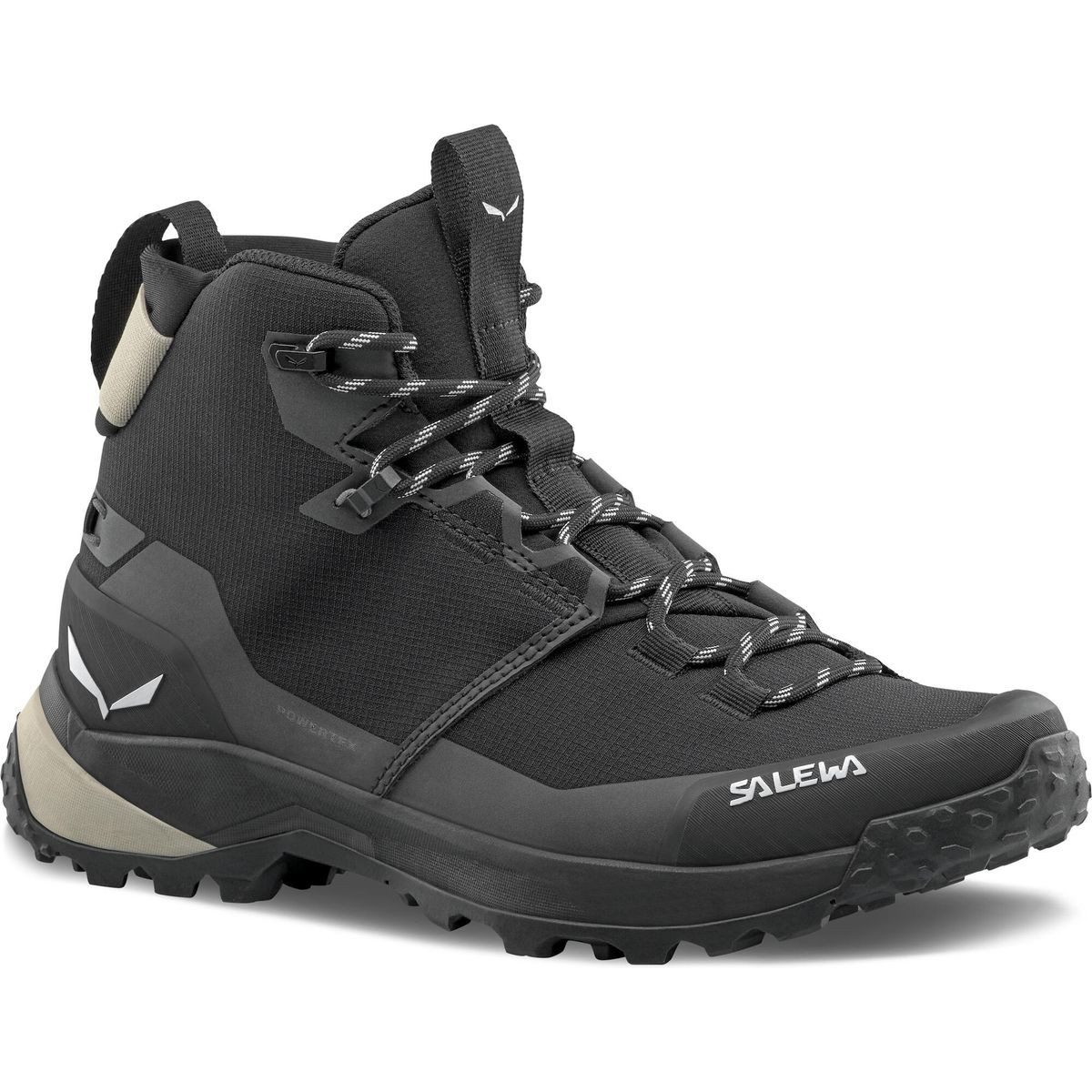 Salewa Puez 2 Mid Powertex W Hikingschuh Vielseitiger Damen-Trekkingschuh für Komfort, Stabilität und
